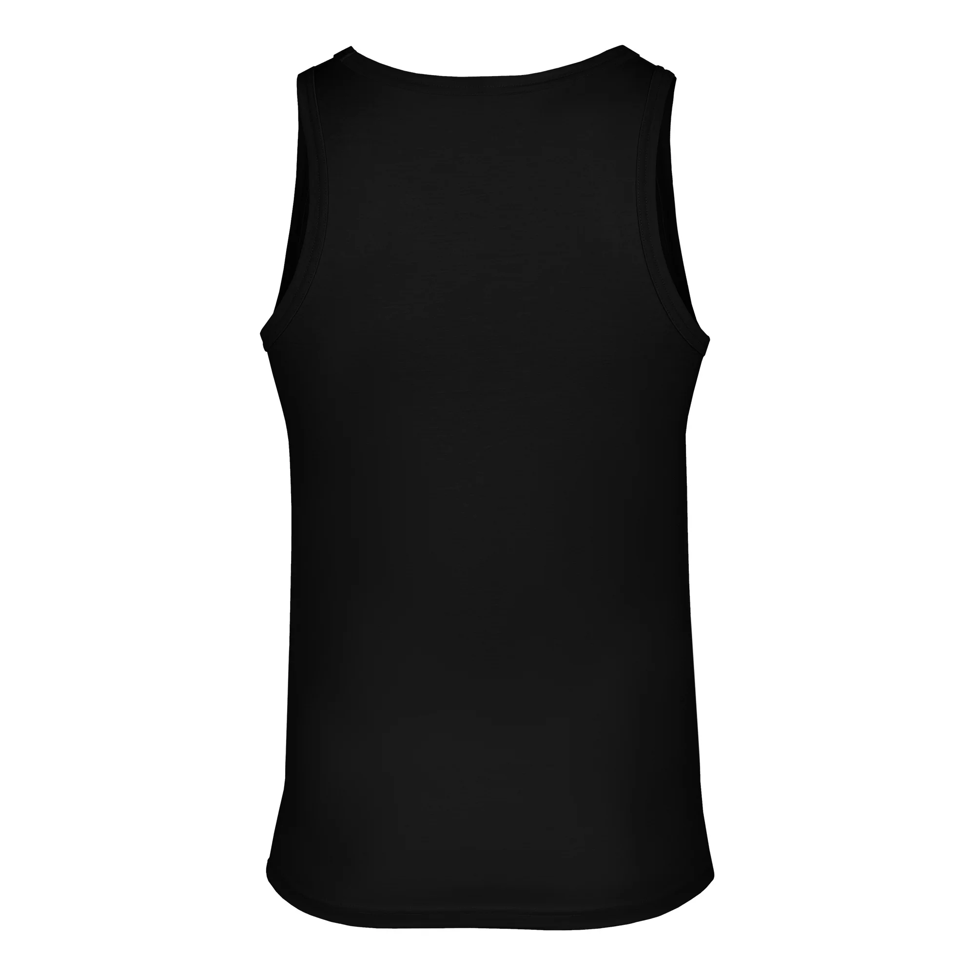 Men's Merino Tank Top Black - Image 3