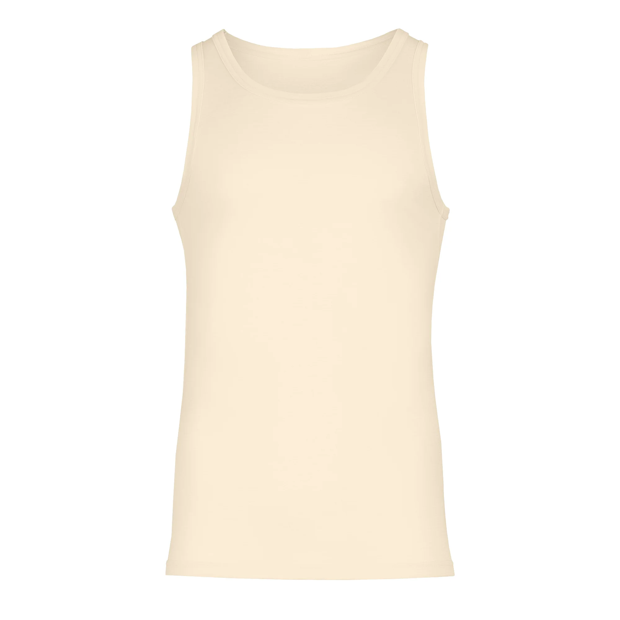 Men's Merino Tank Top Natural - Image 3