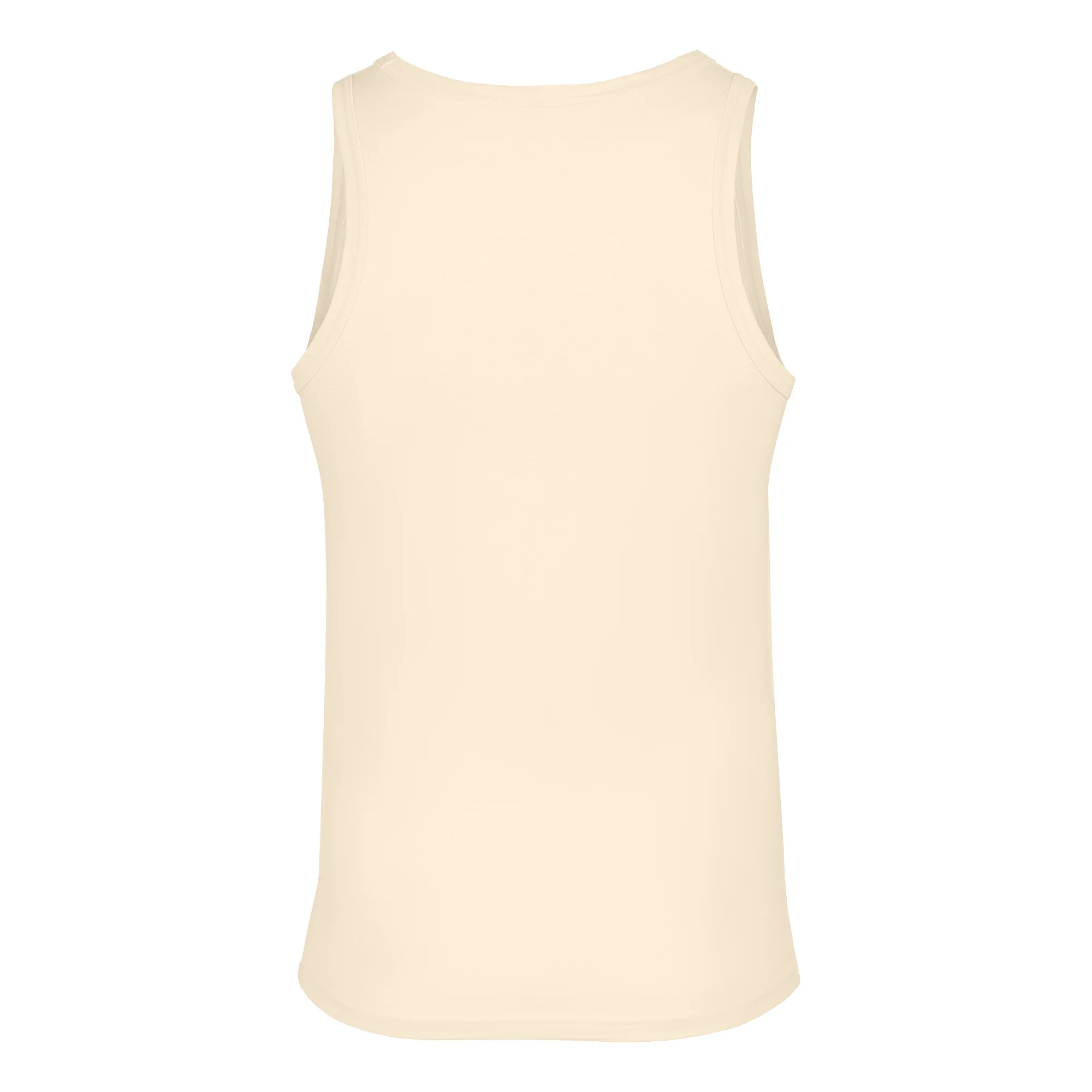 Men's Merino Tank Top Natural - Image 4