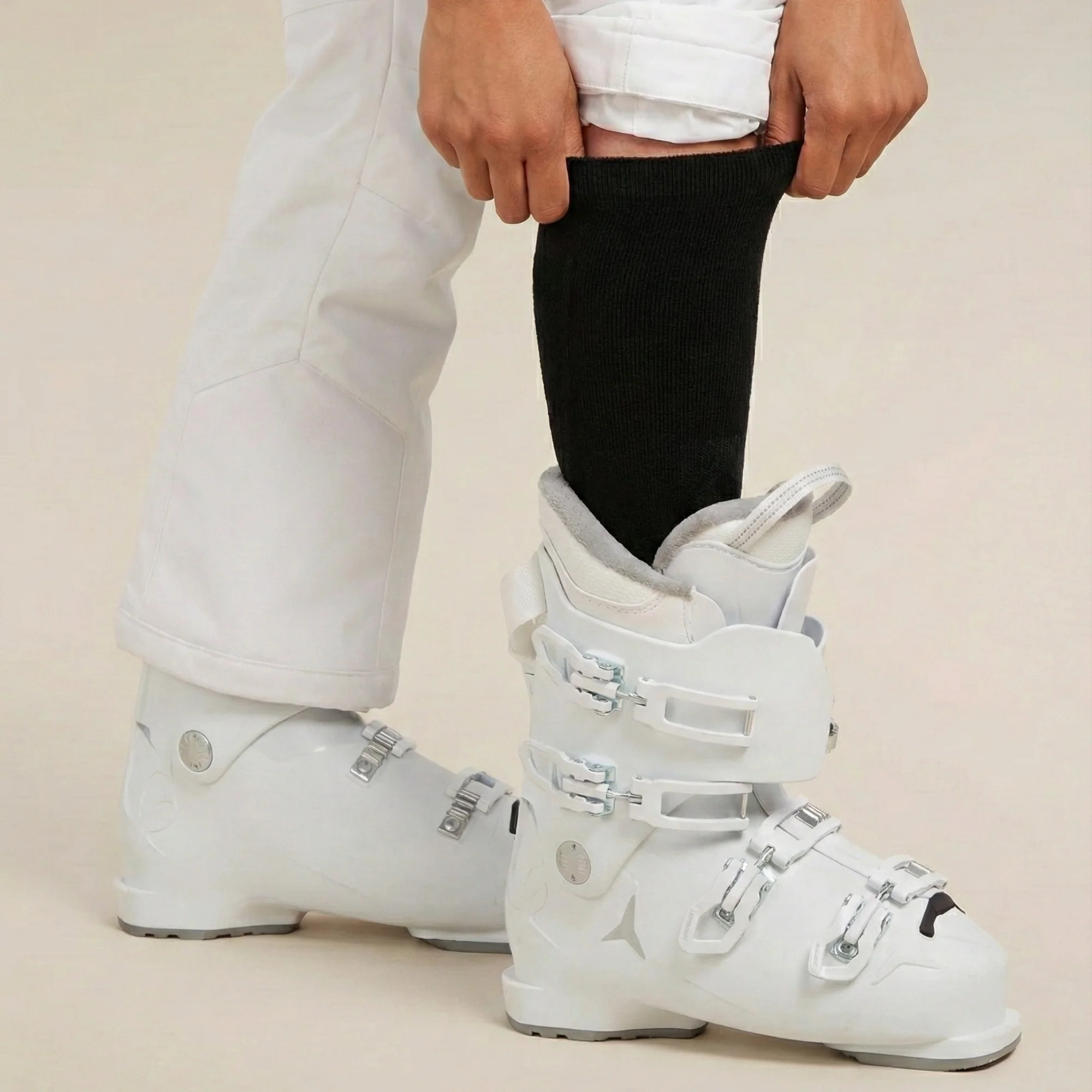 Merino Thermal Ski Socks For Women - Image 5