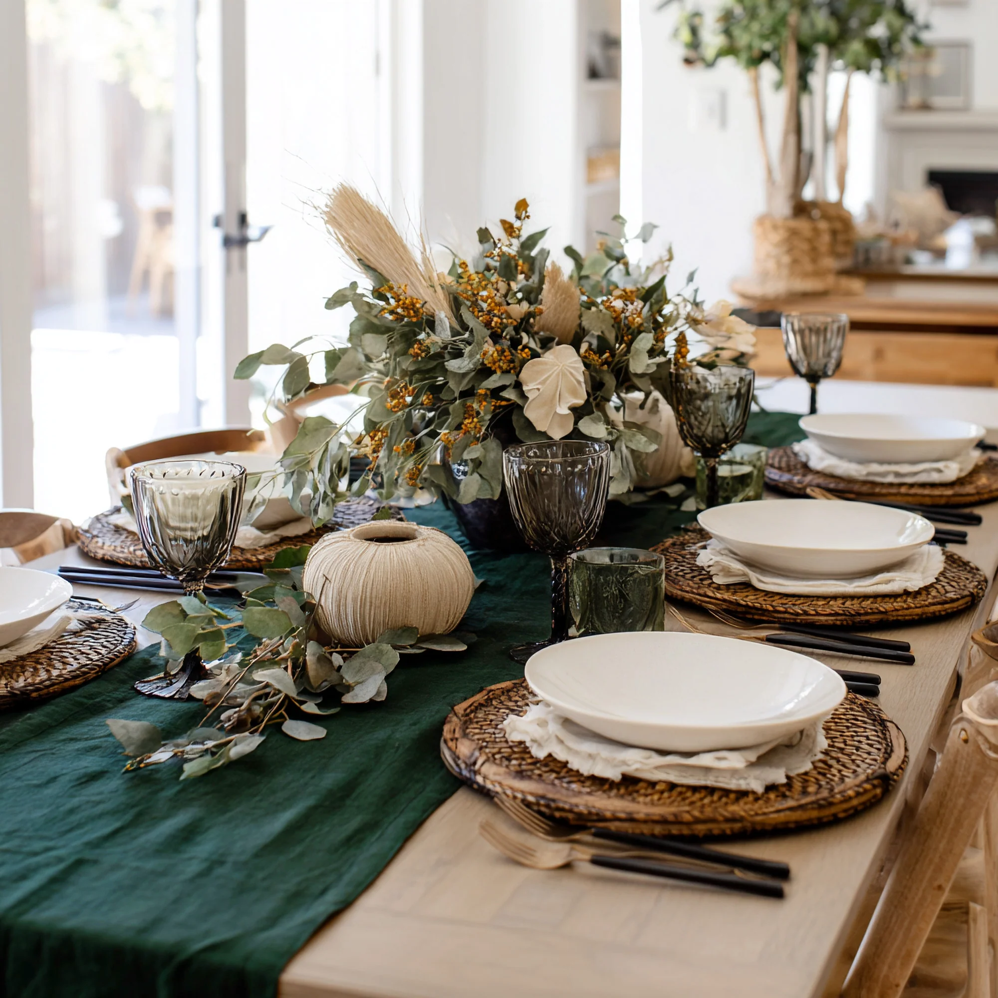 Linen Table Runner - Image 16