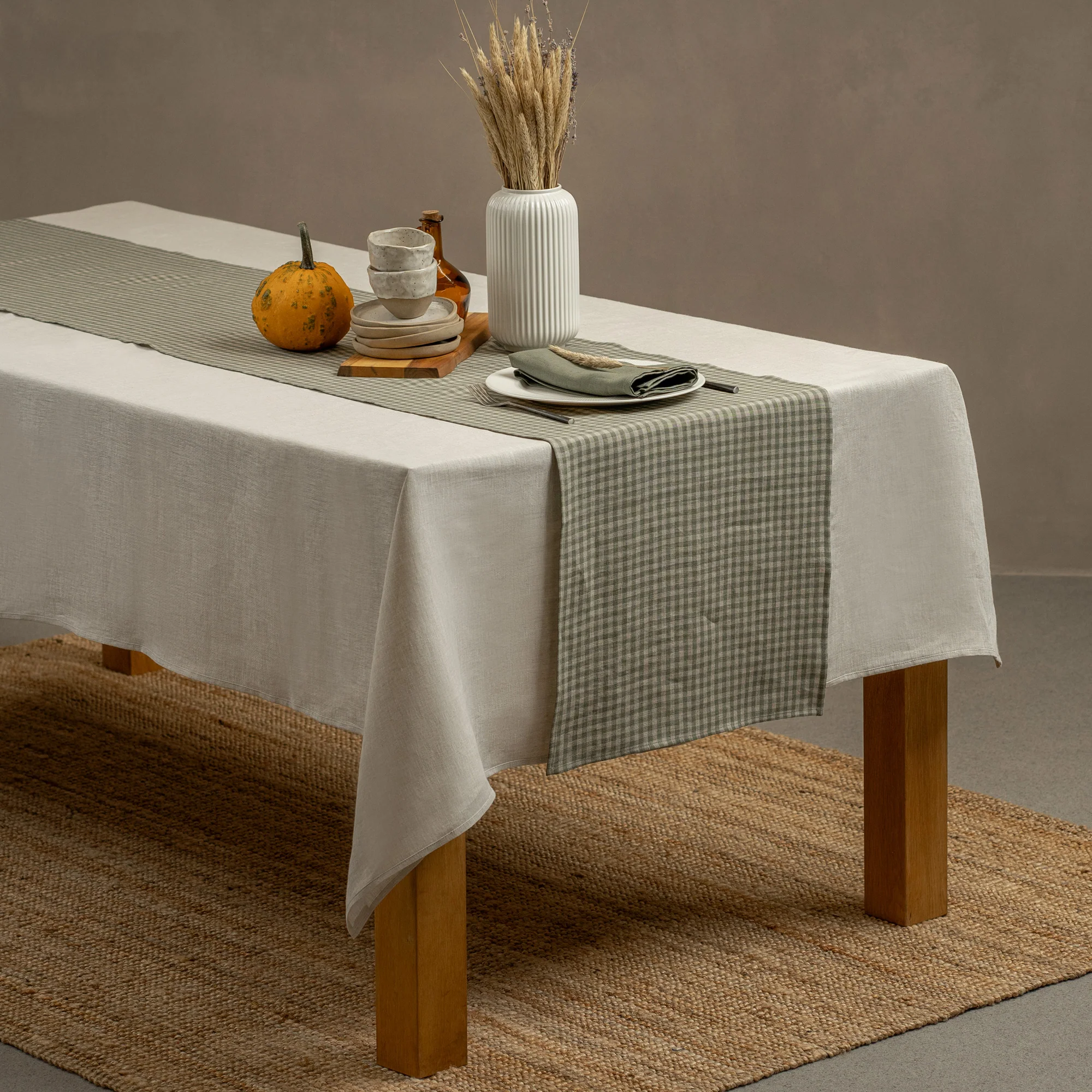 Linen Table Runner - Image 8