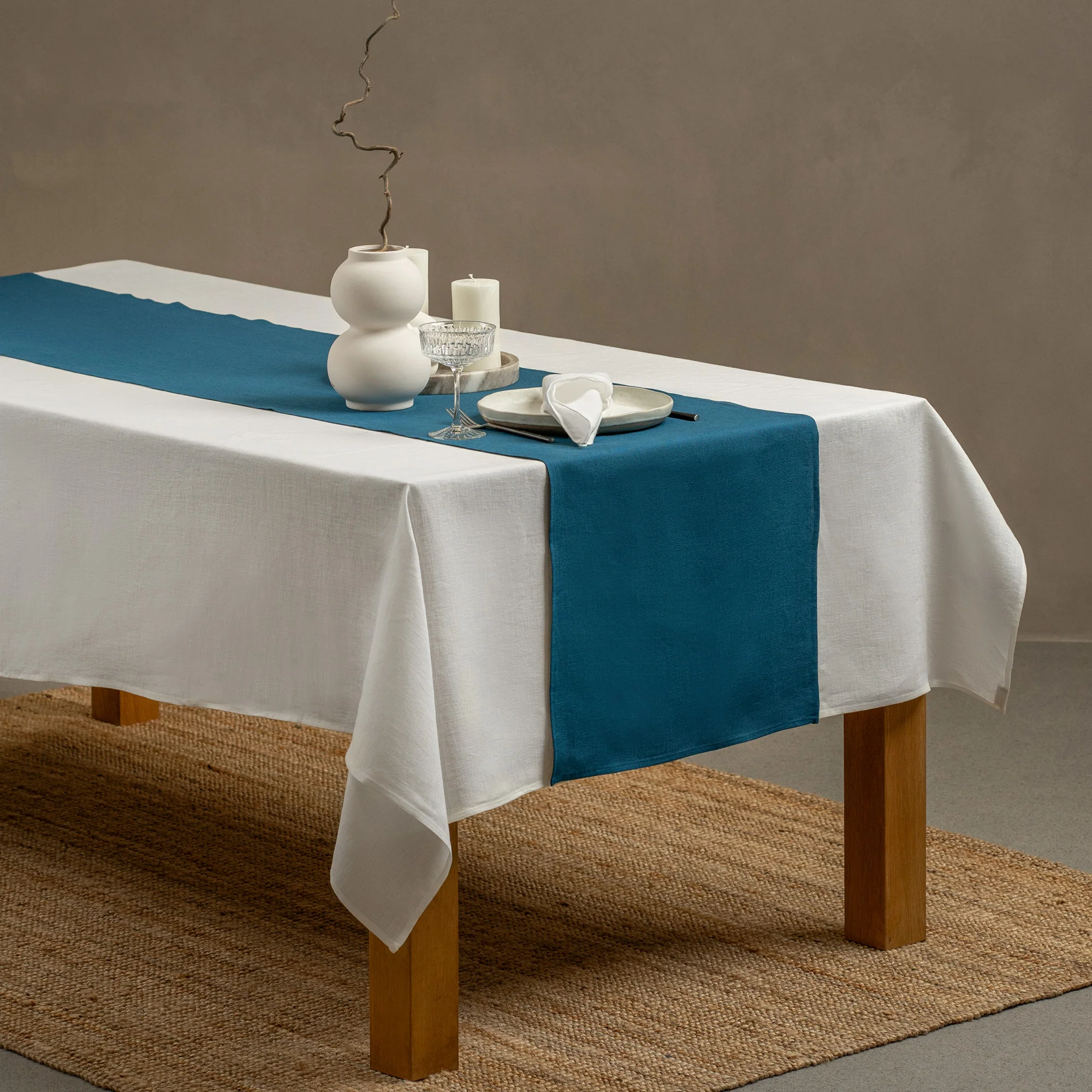 Linen Table Runner - Image 14