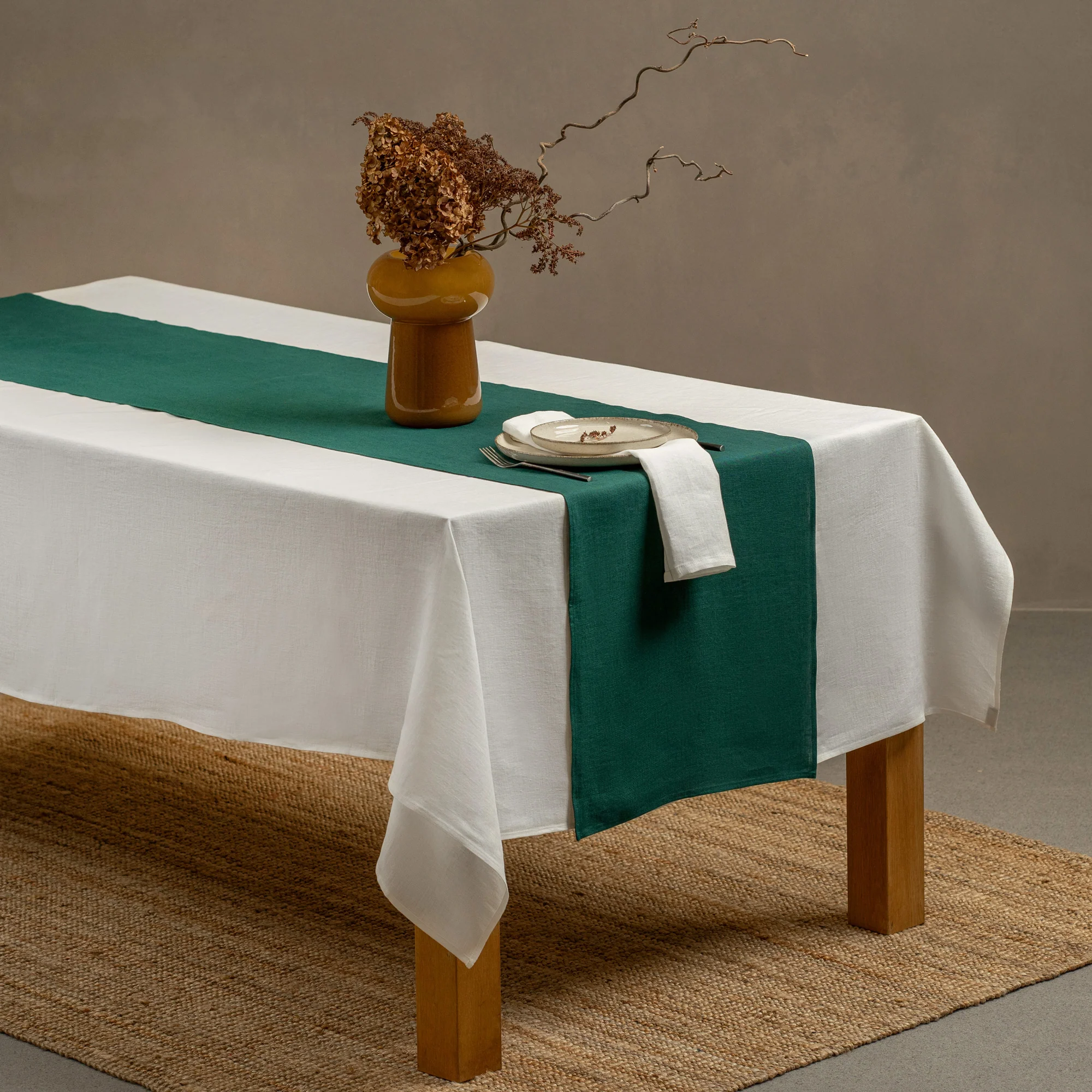 Linen Table Runner - Image 15