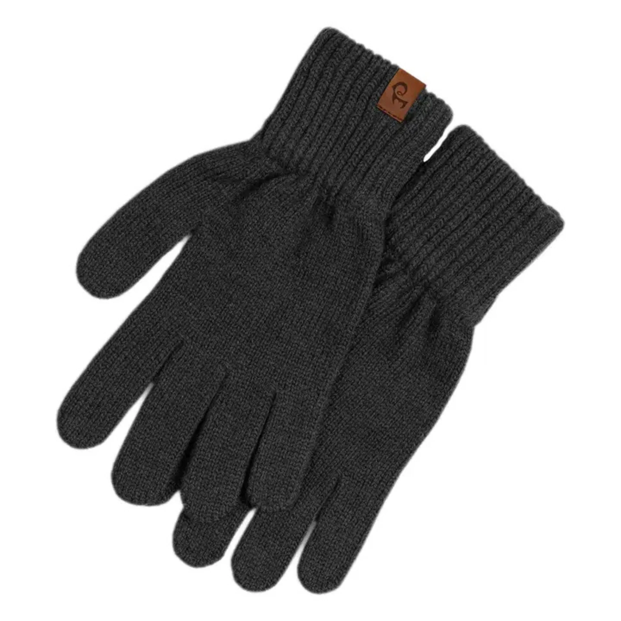 Natural Wool Gloves for Women - Image 6