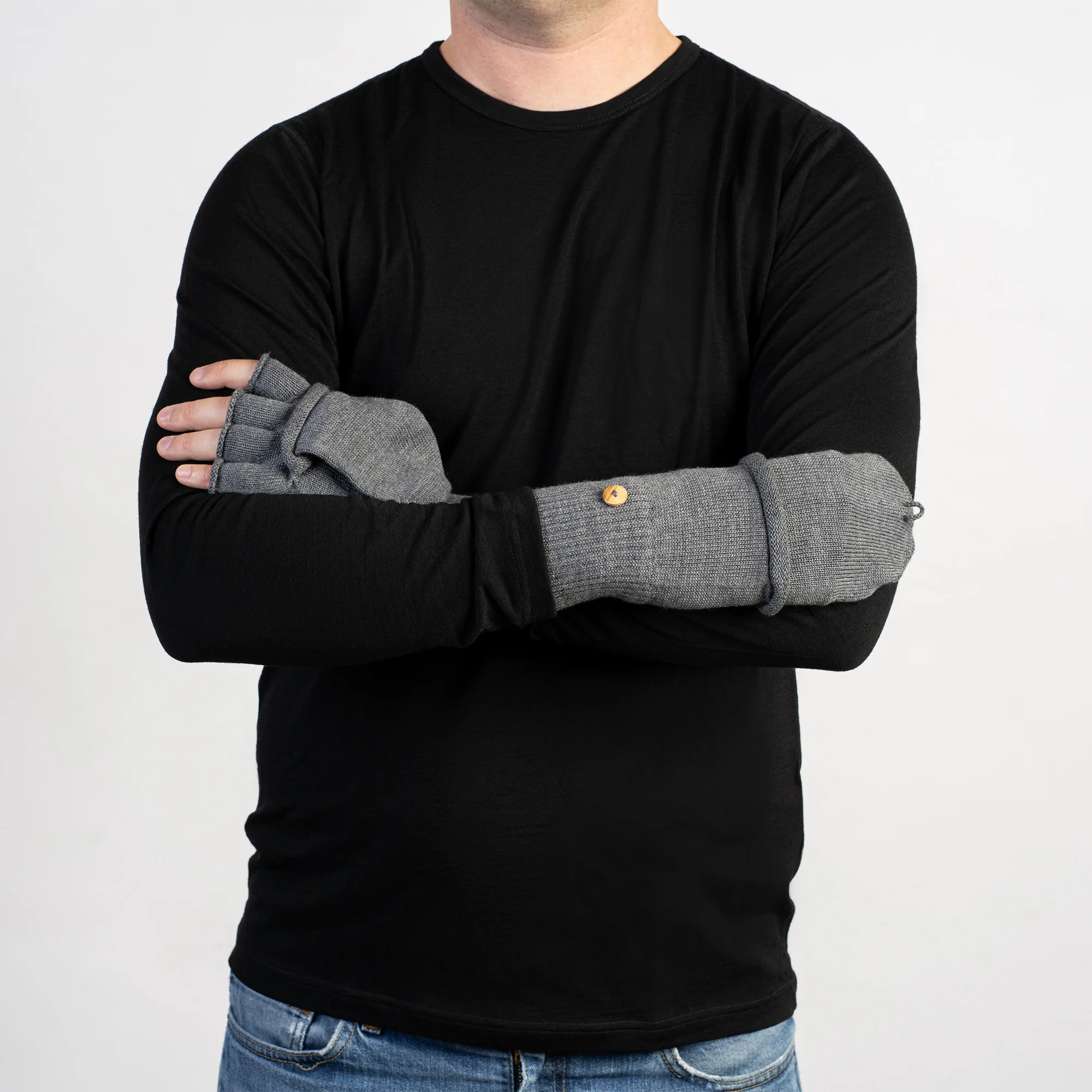 Premium Convertible Gloves For Men - Image 2