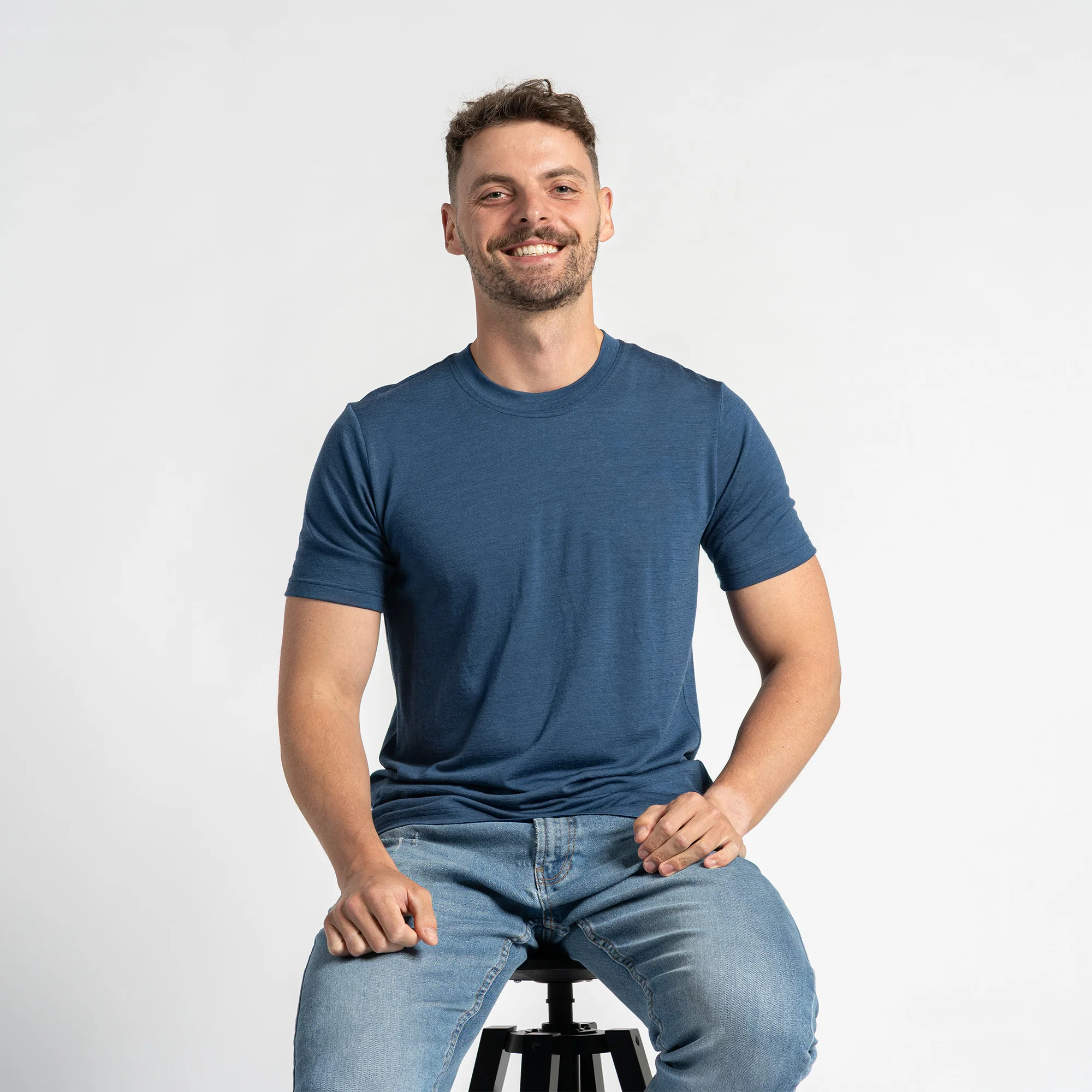 Regular Fit Merino T-Shirt for Men 2-Pack - Image 10