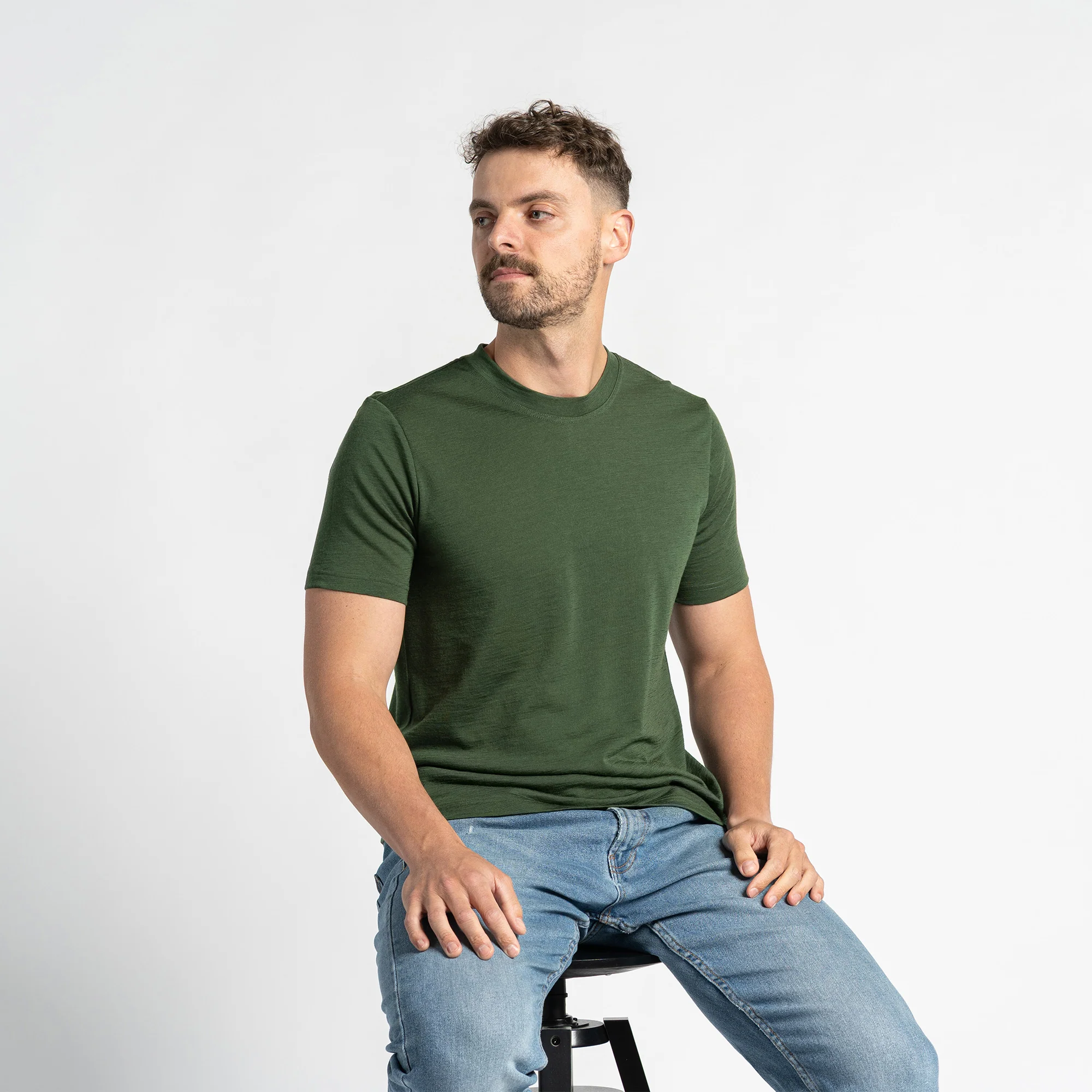 Regular Fit Merino T-Shirt for Men 2-Pack - Image 2