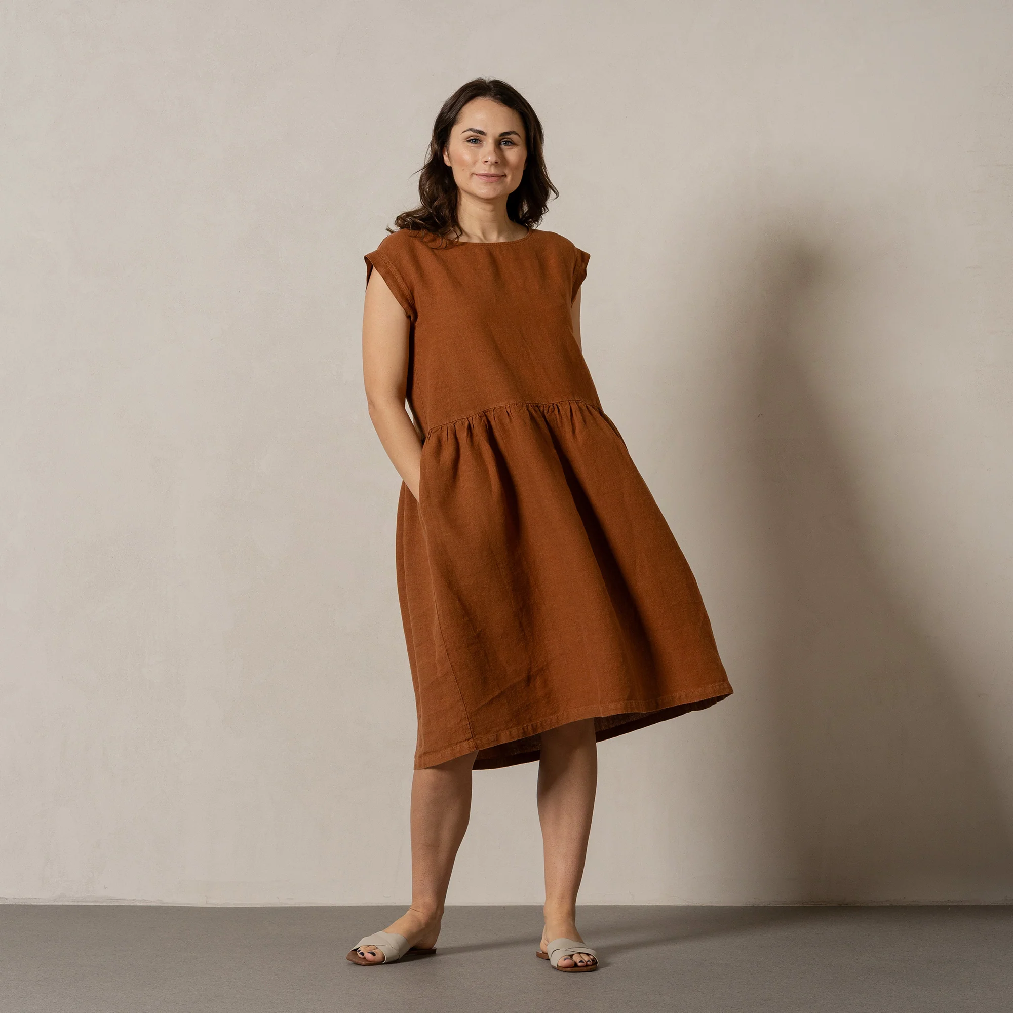 Smock Dress Cecilia - Image 12