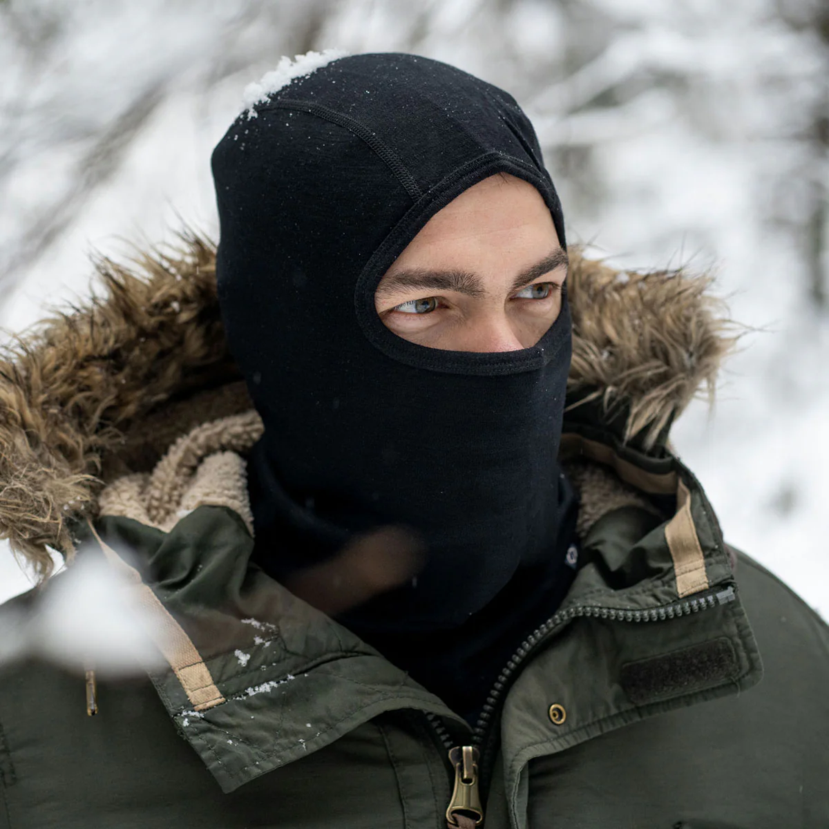 Unisex 250 Merino Balaclava - Image 3