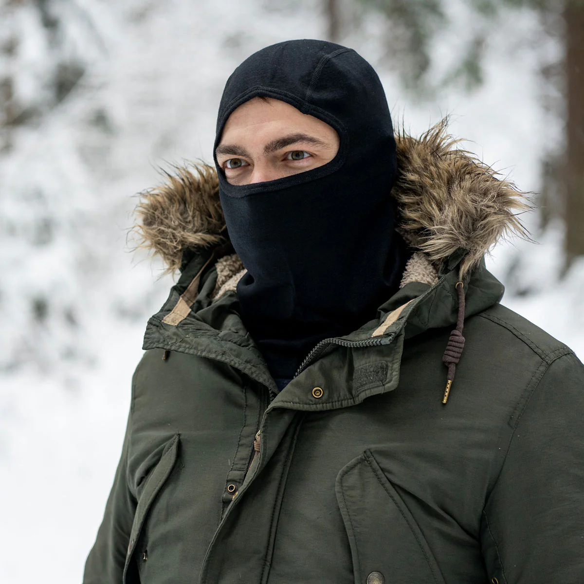 Unisex 250 Merino Balaclava - Image 4