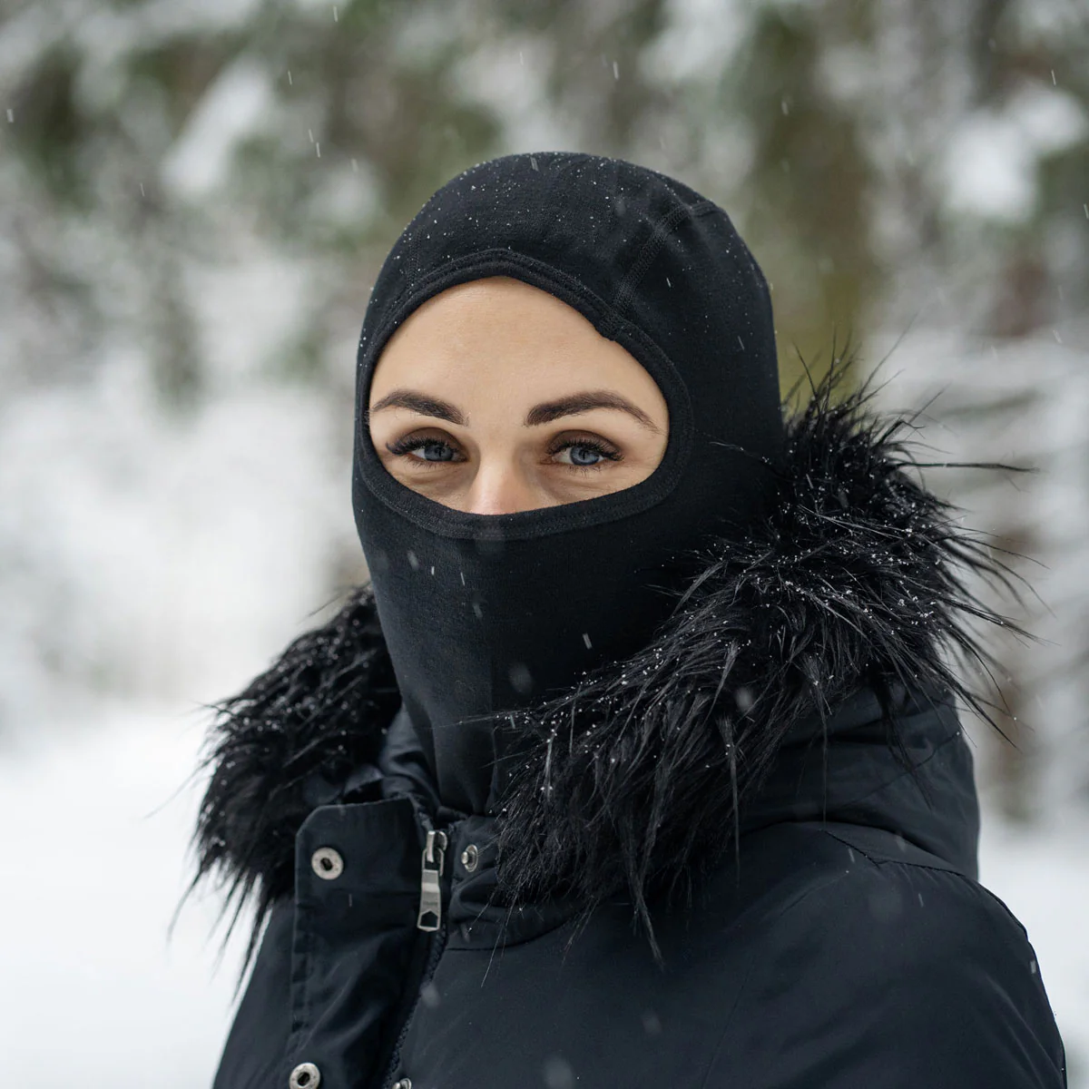 Unisex 250 Merino Balaclava - Image 3