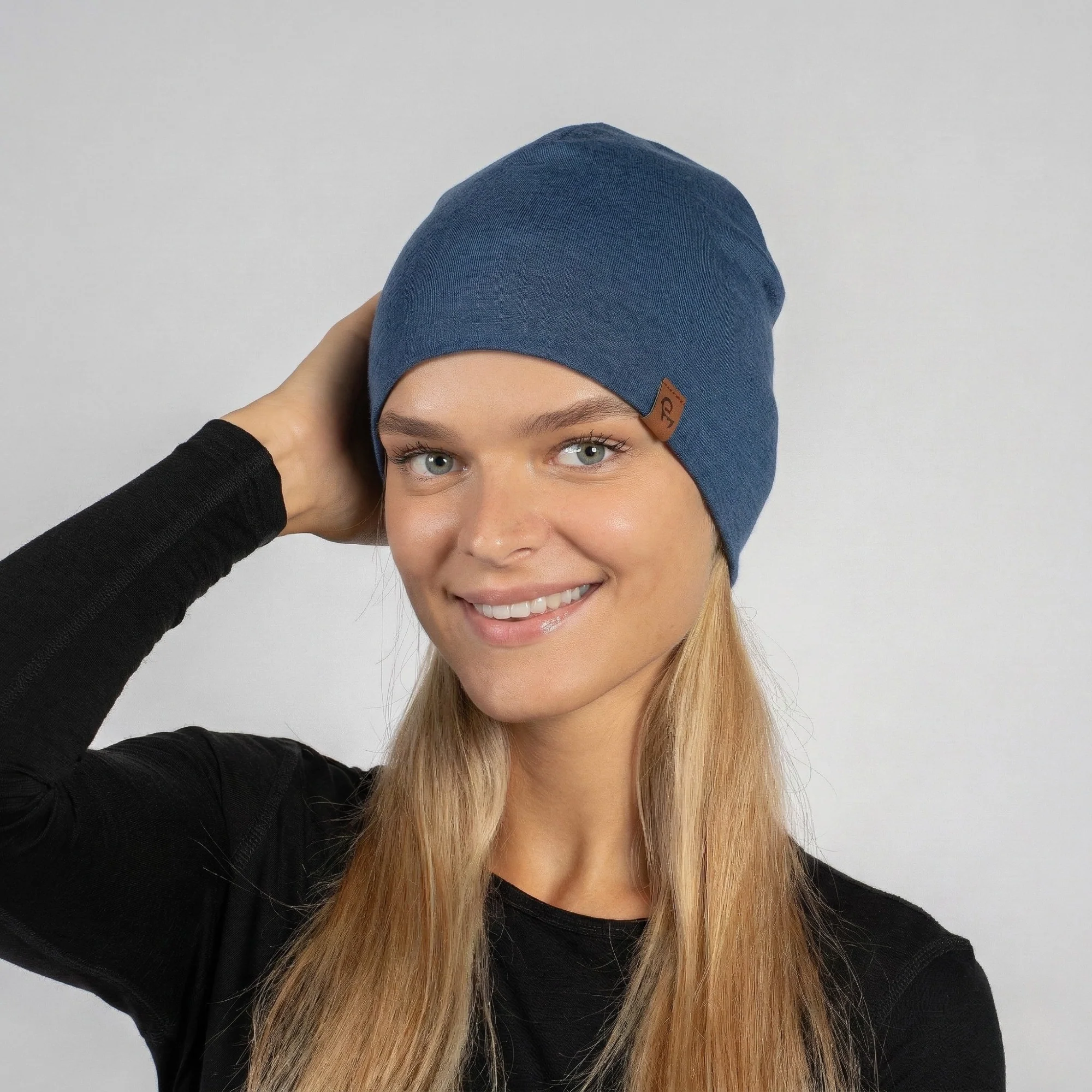 Unisex Merino Liner Beanie - Image 9