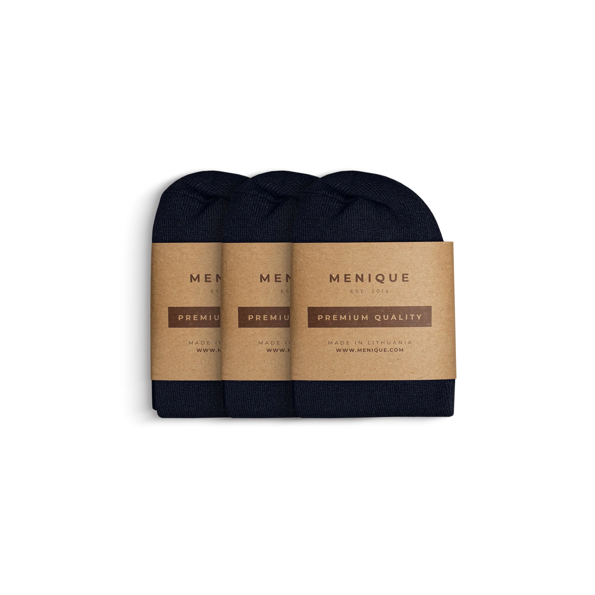 Women’s Ankle Bamboo Socks 3-Pack - Image 3