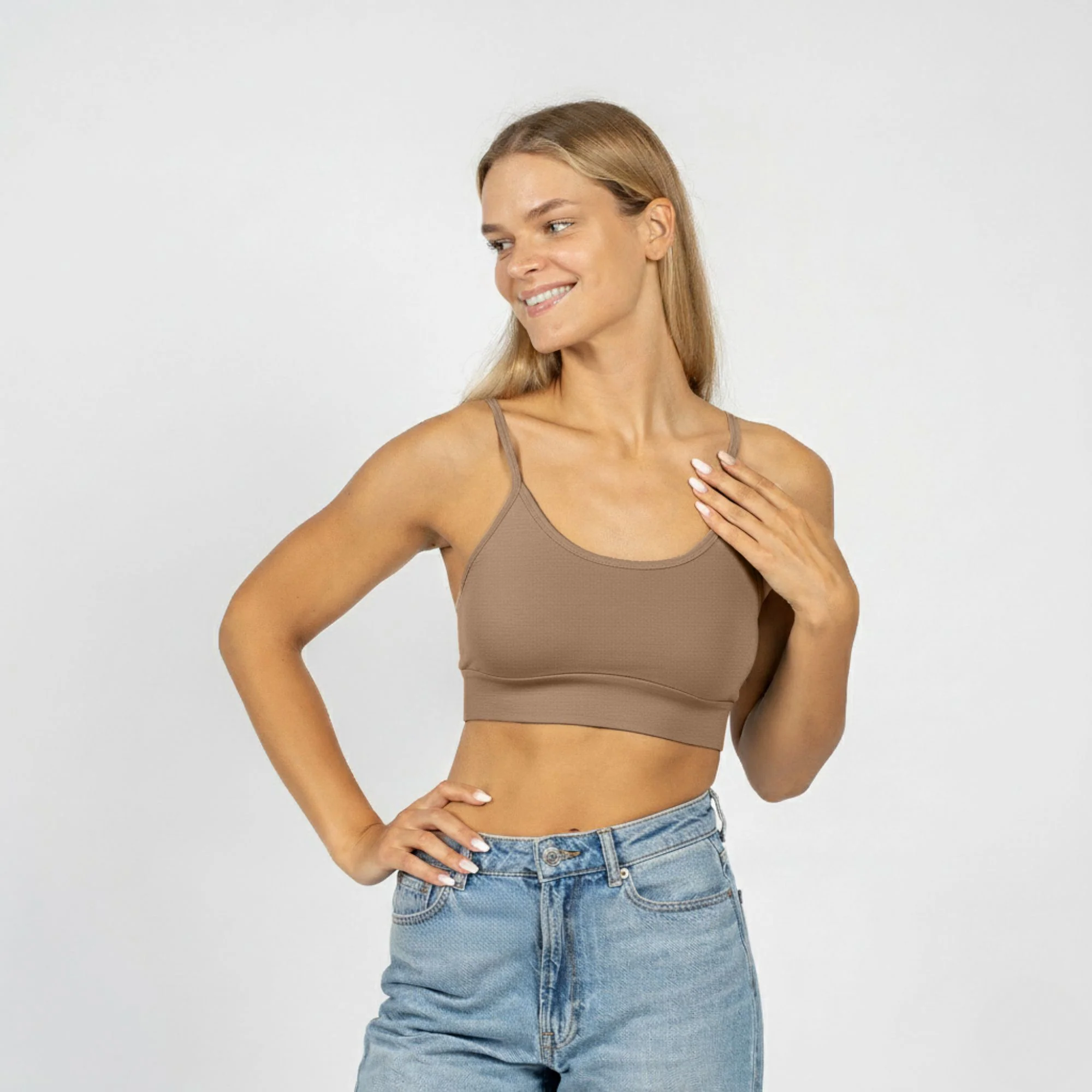 Women's 100% Merino Wool Bralette