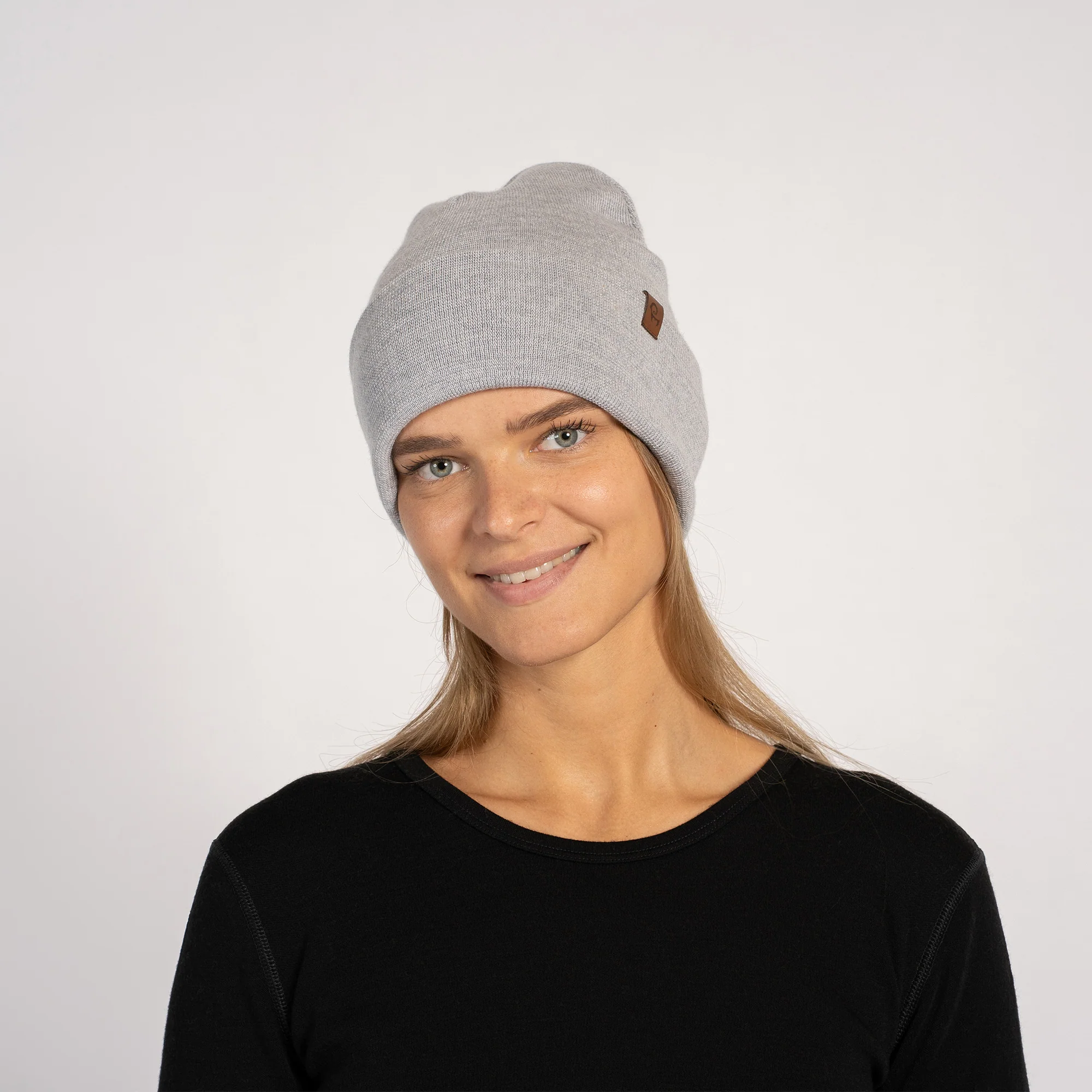 Women's Knit Beanie Hat Merino Wool - Image 11