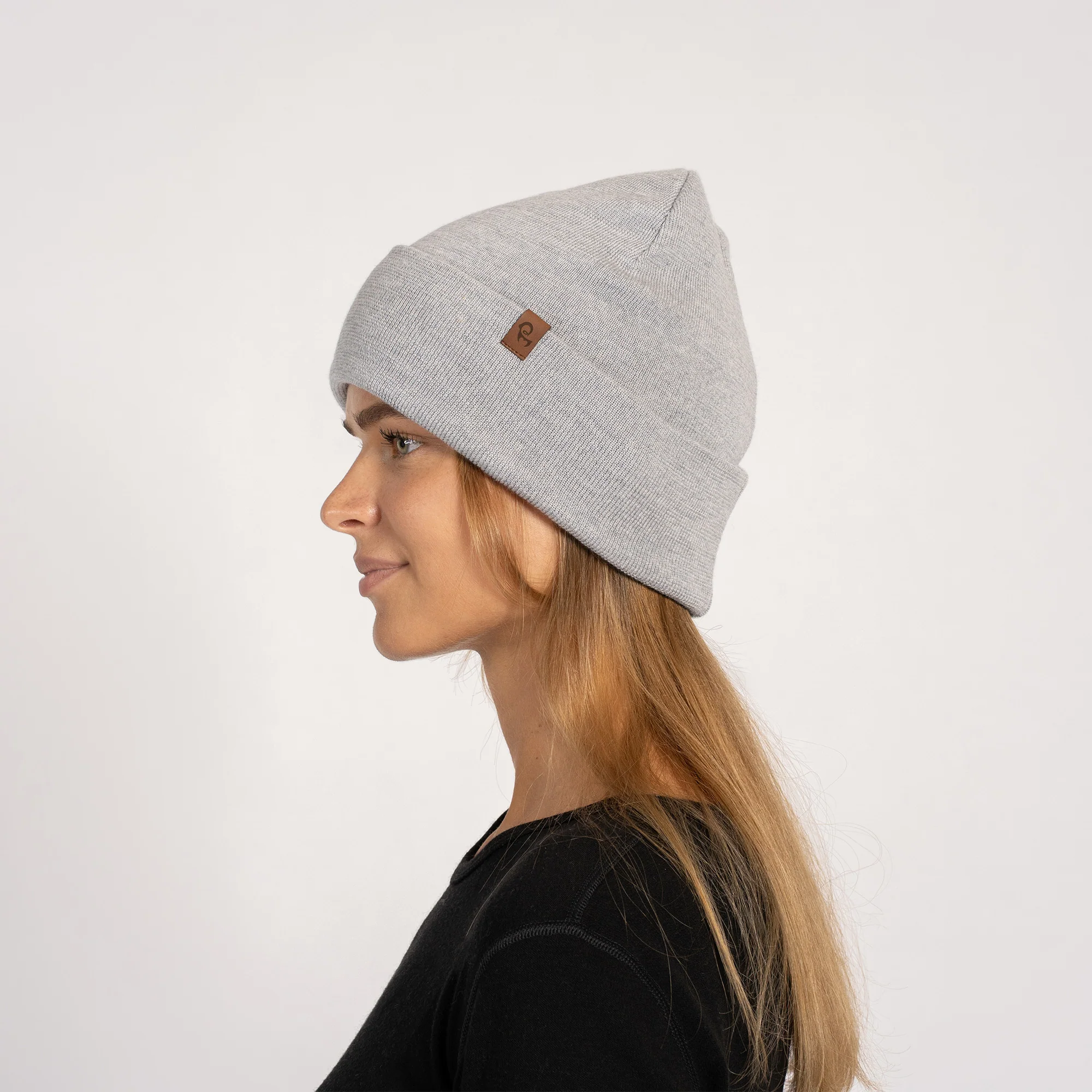 Women's Knit Beanie Hat Merino Wool - Image 12