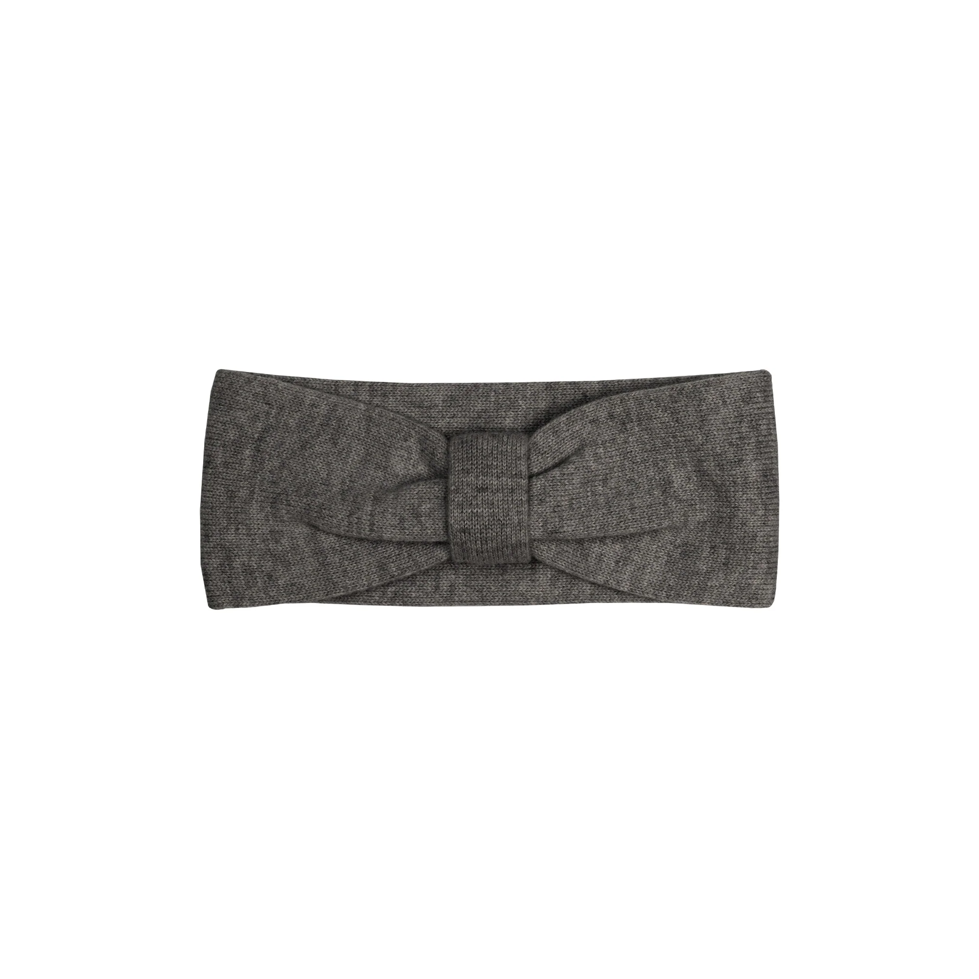 Women's Knit Headband with Ribbon - Image 4
