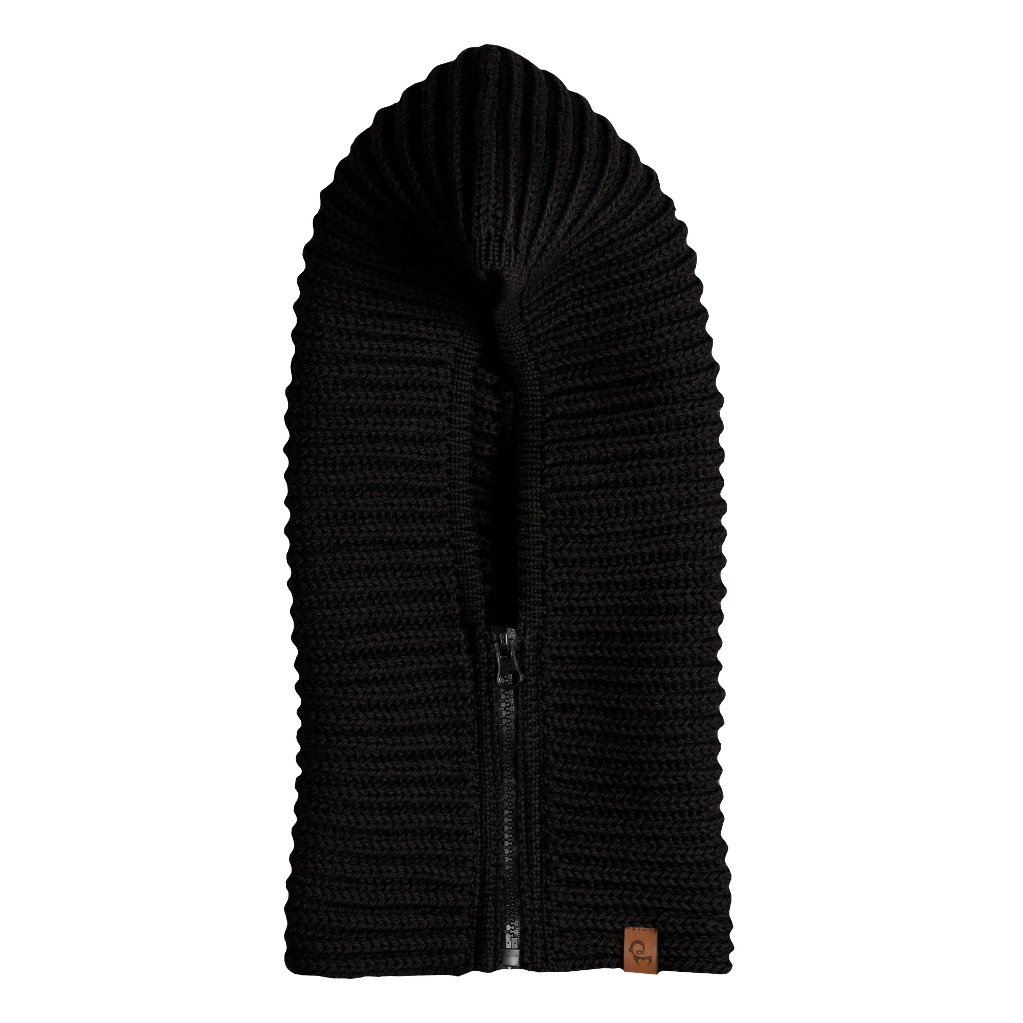 Women's Knit Hood Balaclava Merino - Image 2