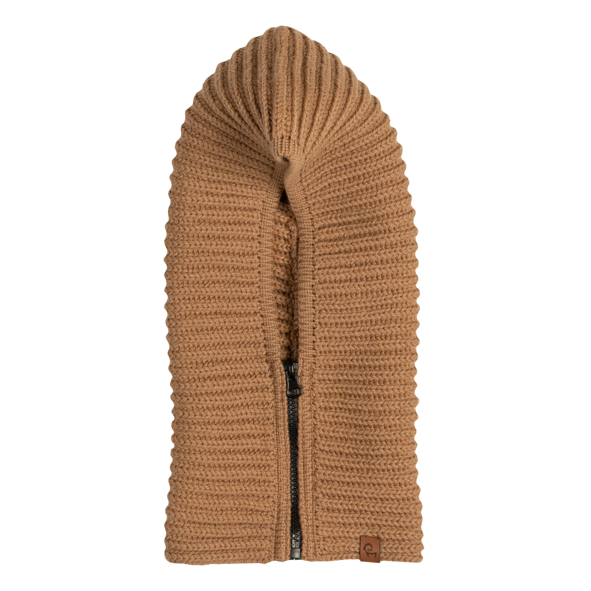 Women's Knit Hood Balaclava Merino - Image 8