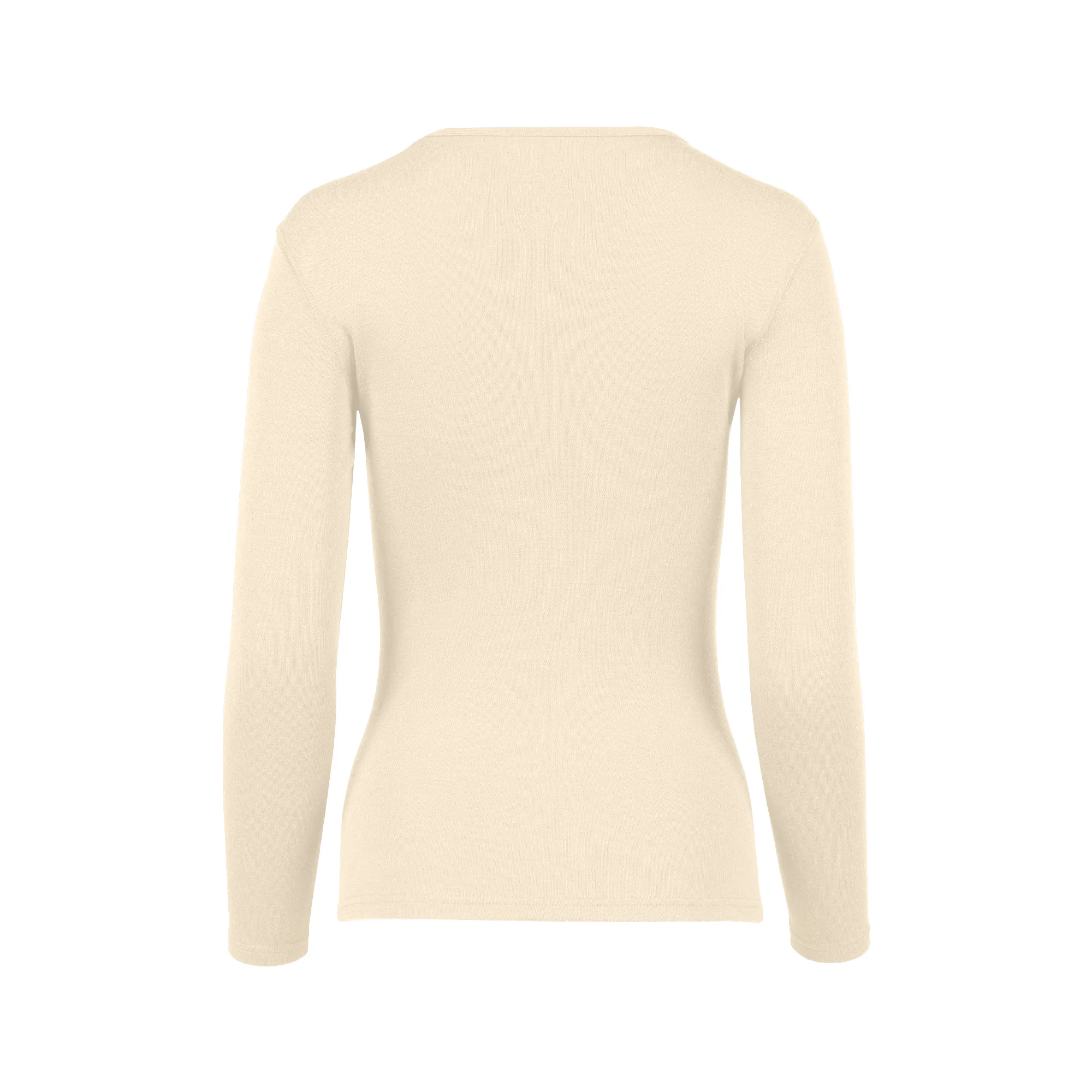 Women's 250 Thermal Long Sleeve Crew Natural - Image 4