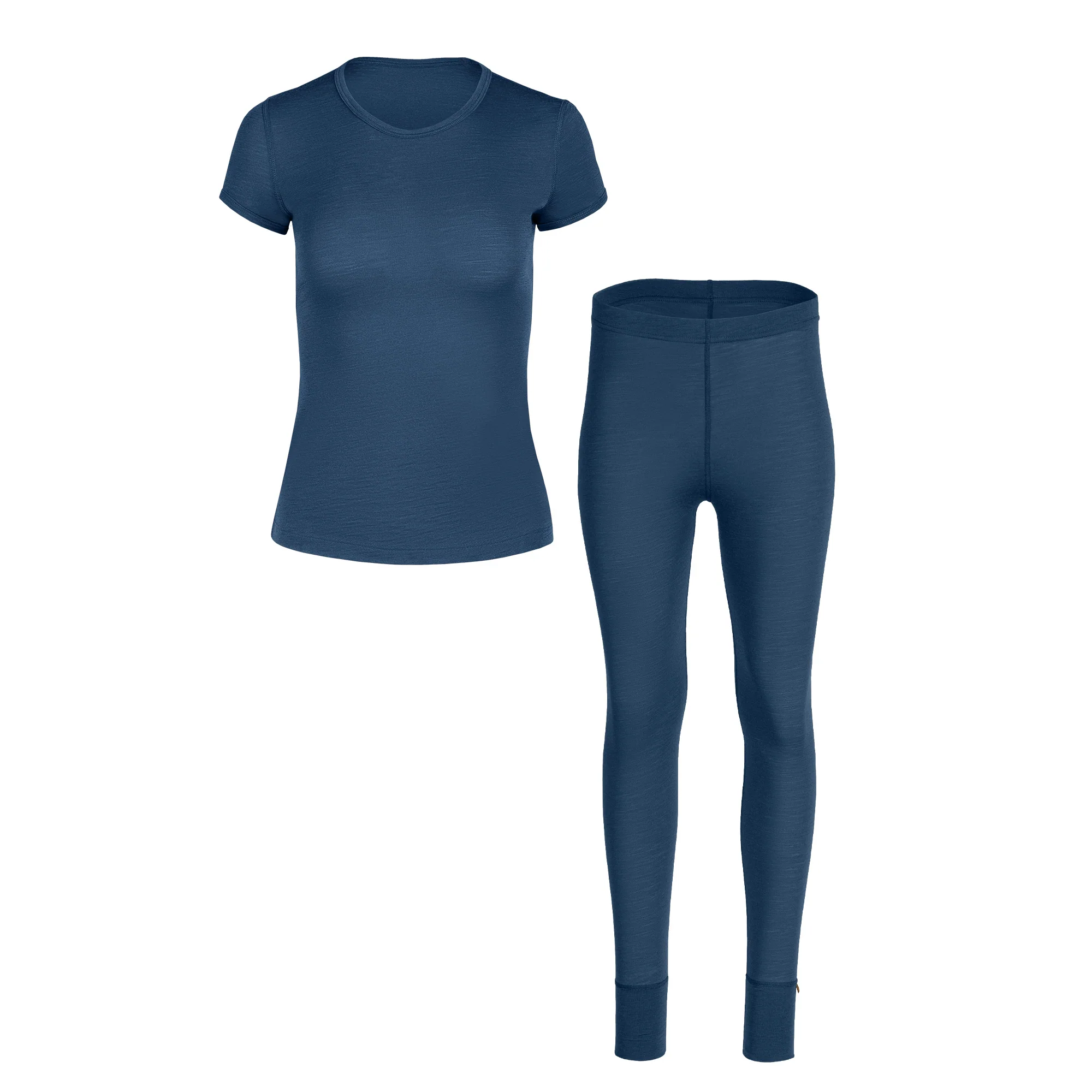 Women's T-Shirt & Bottom 2-Piece Denim - Image 3