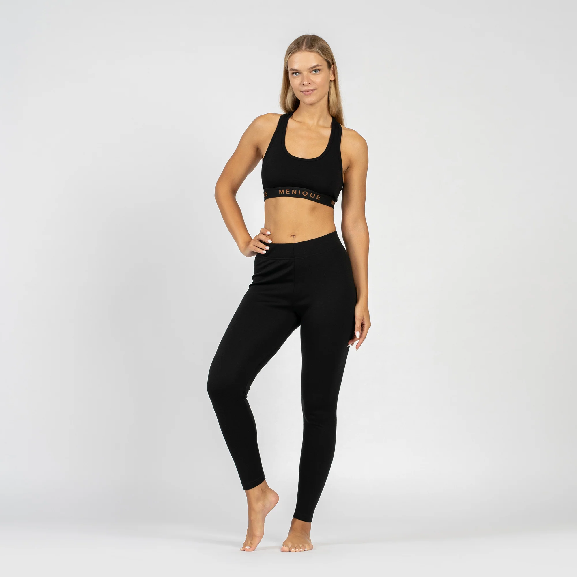 Women's Merino Sport Bra - Image 4