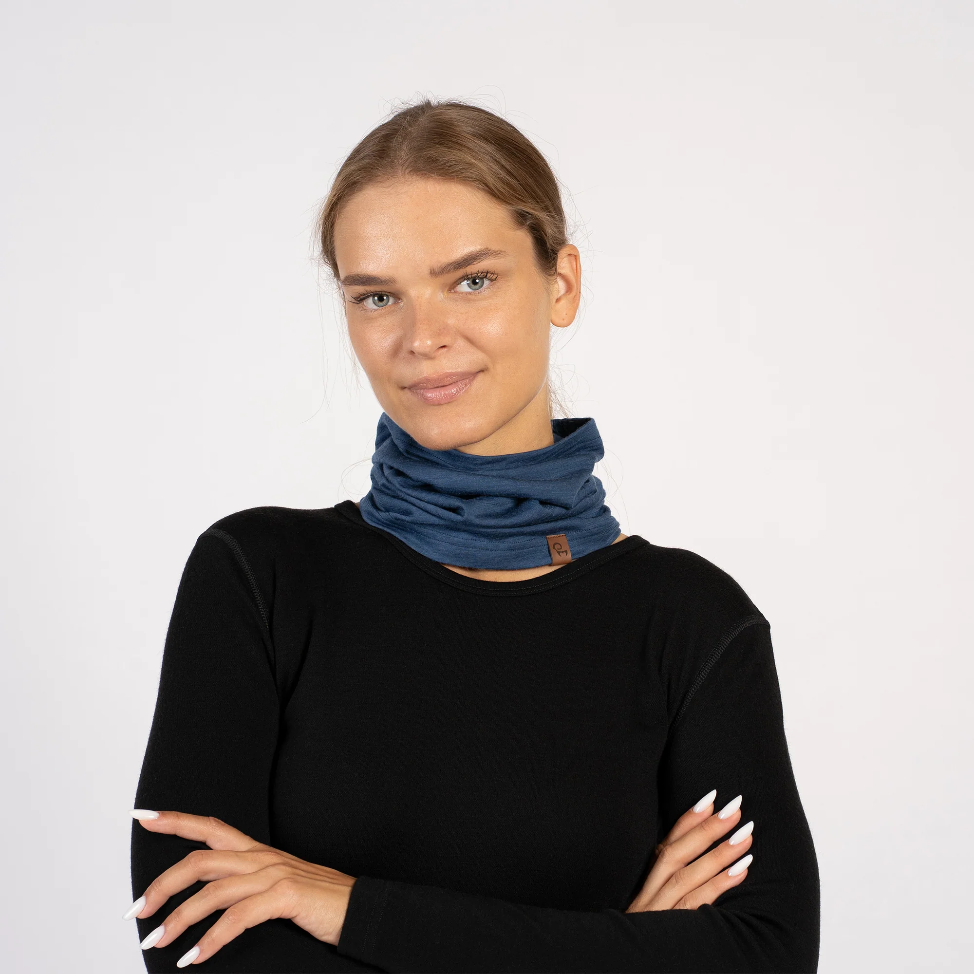 Women's Merino Wool Long Neck Gaiter - Image 14
