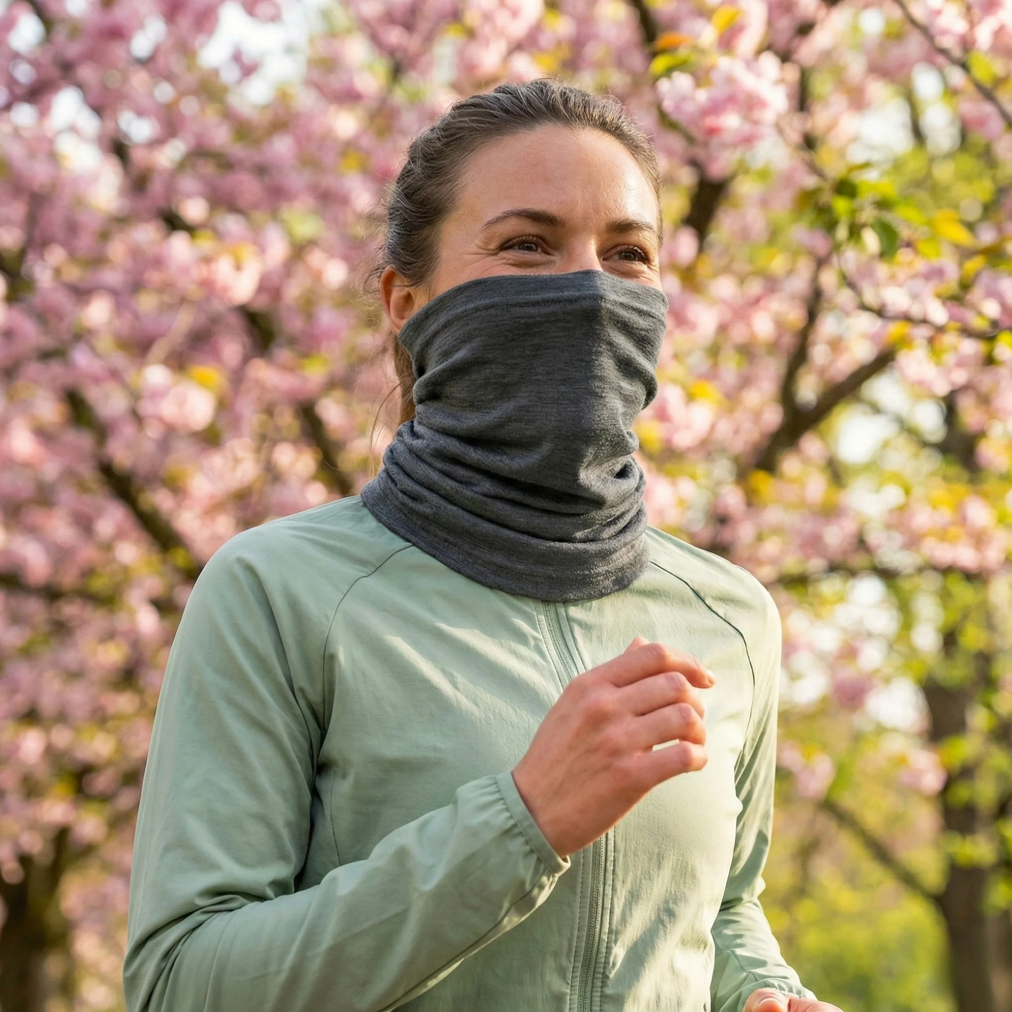 Women's Merino Wool Long Neck Gaiter - Image 19