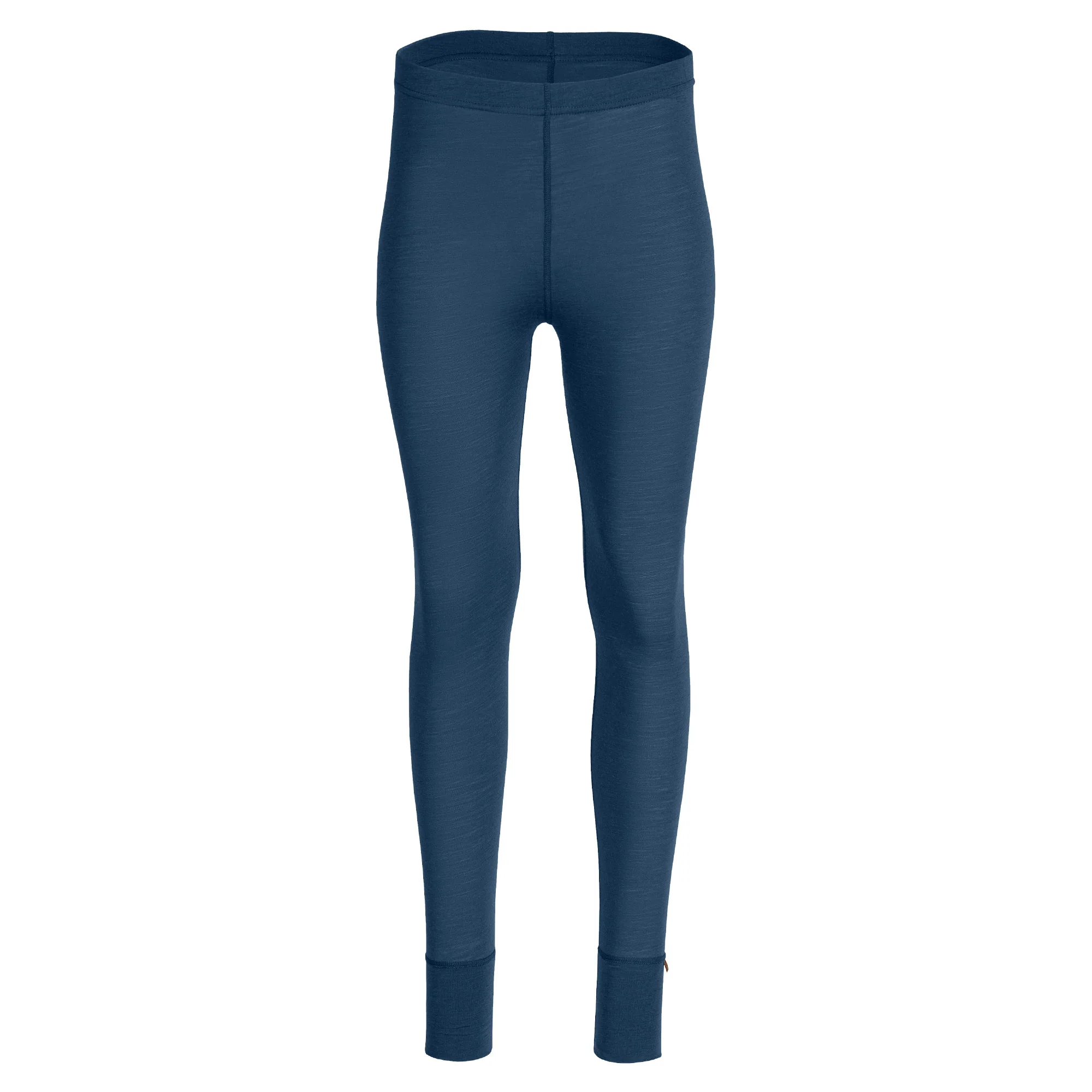 Women's 160 Merino Thermal Pants Denim - Image 3