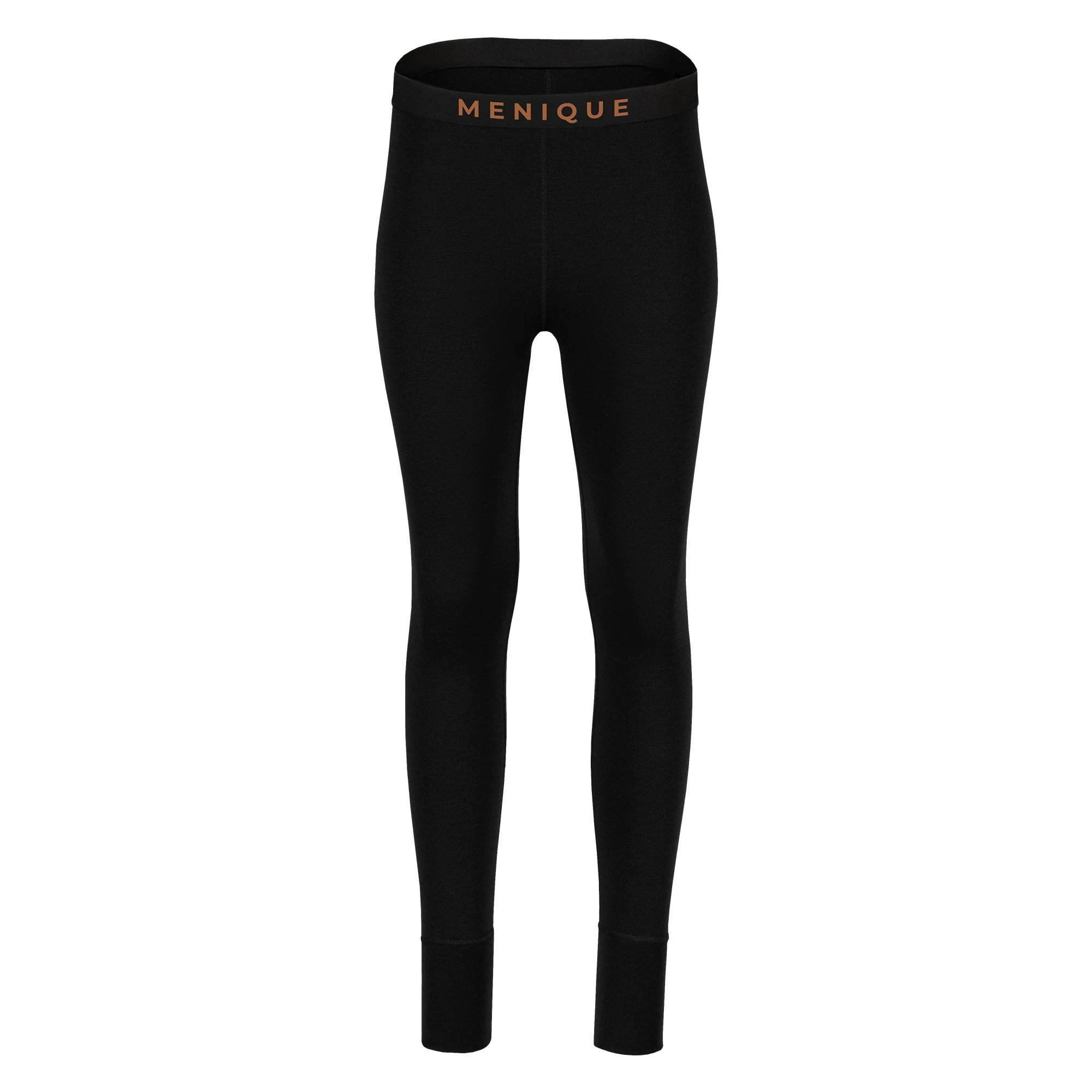 Women's 250 Merino Rub Pants Black - Image 3