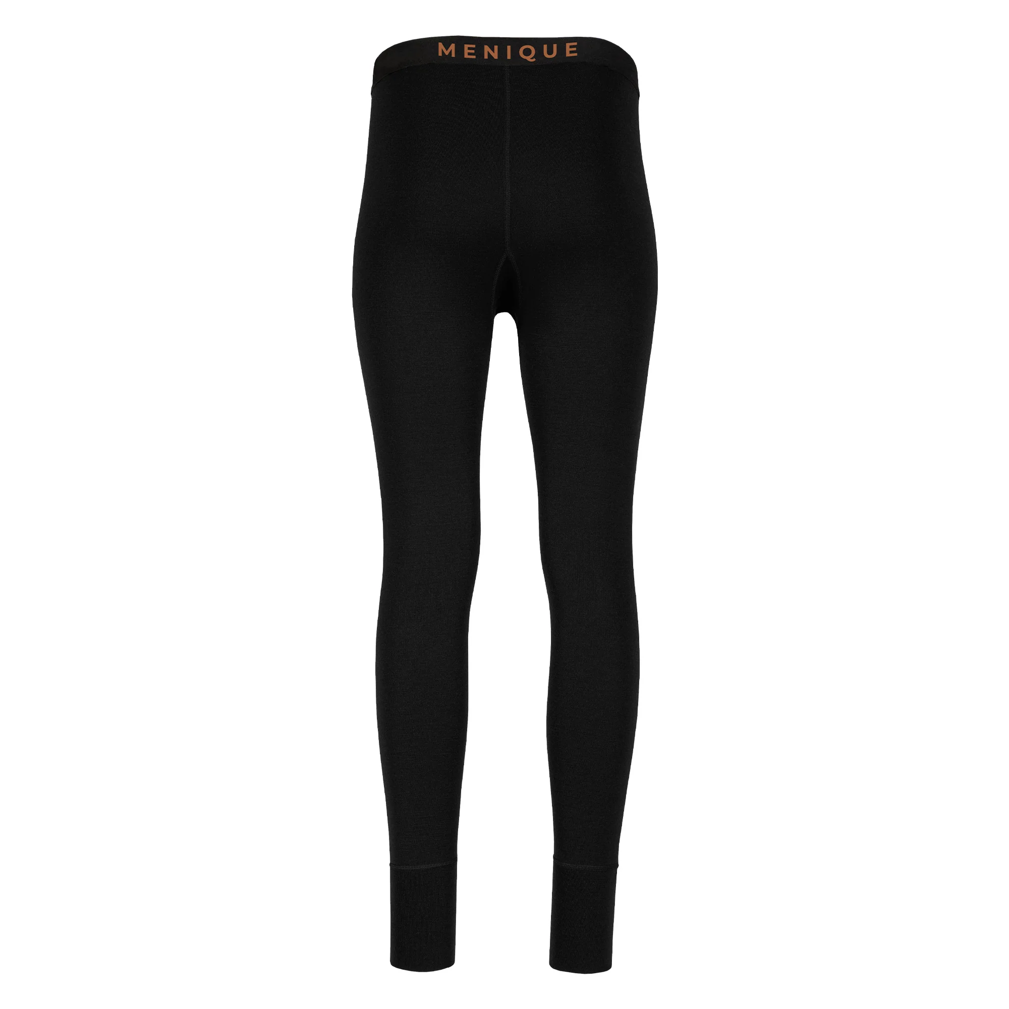 Women's 250 Merino Rub Pants Black - Image 4