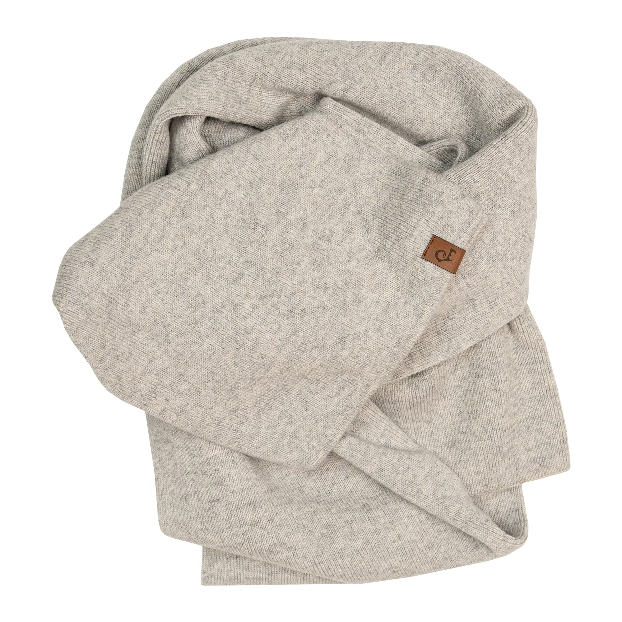 Women's Knit Scarf Cashmere Blend - Image 3