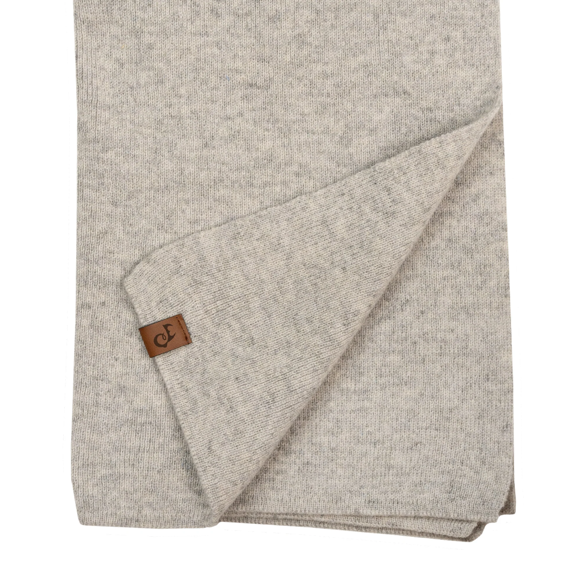 Women's Knit Scarf Cashmere Blend - Image 4