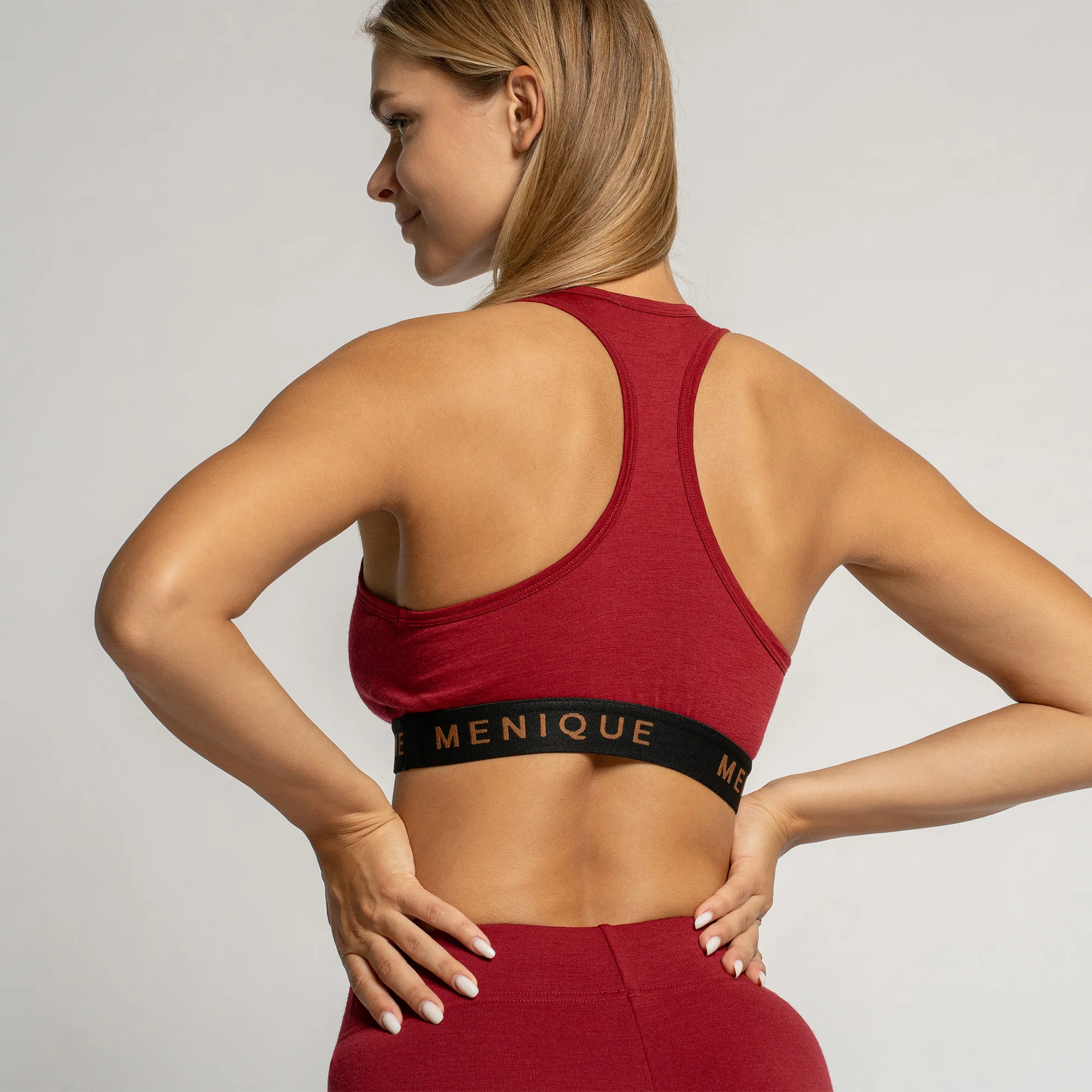 Women's Merino Sport Bra - Image 8