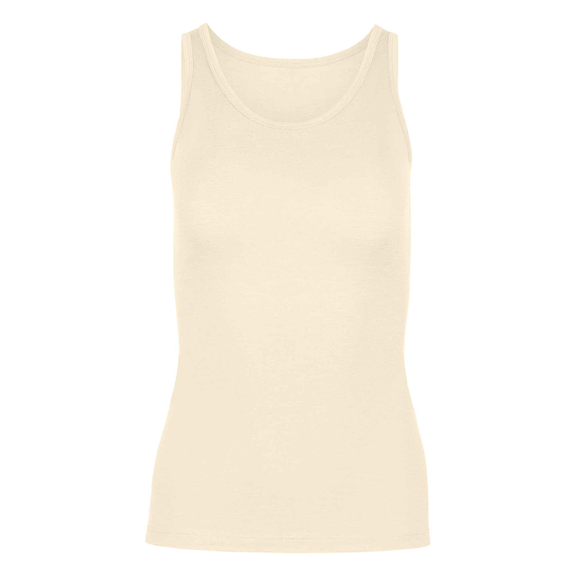Women's Merino Tank Top Natural - Image 5