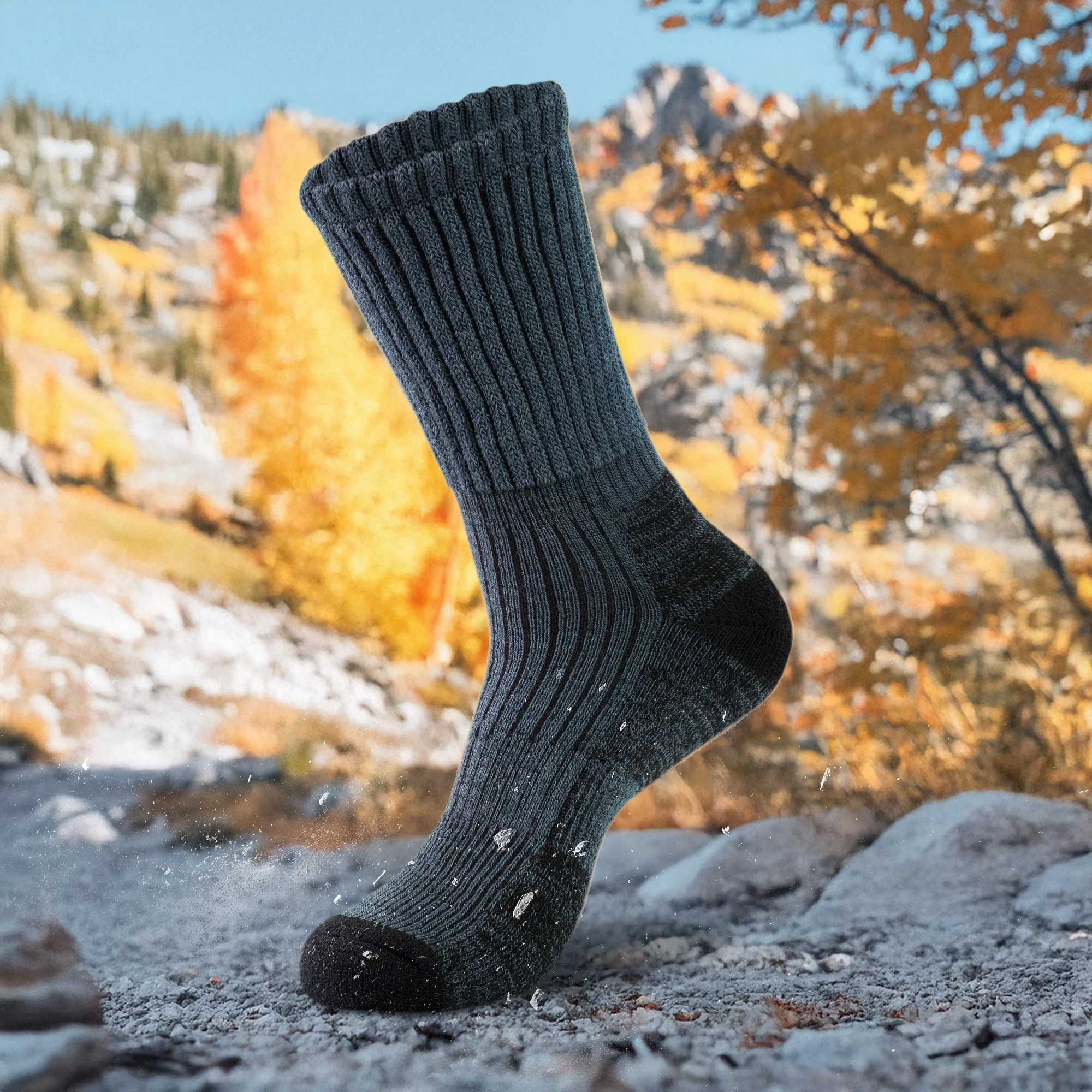 Women's Wool Thermal Hiking Socks