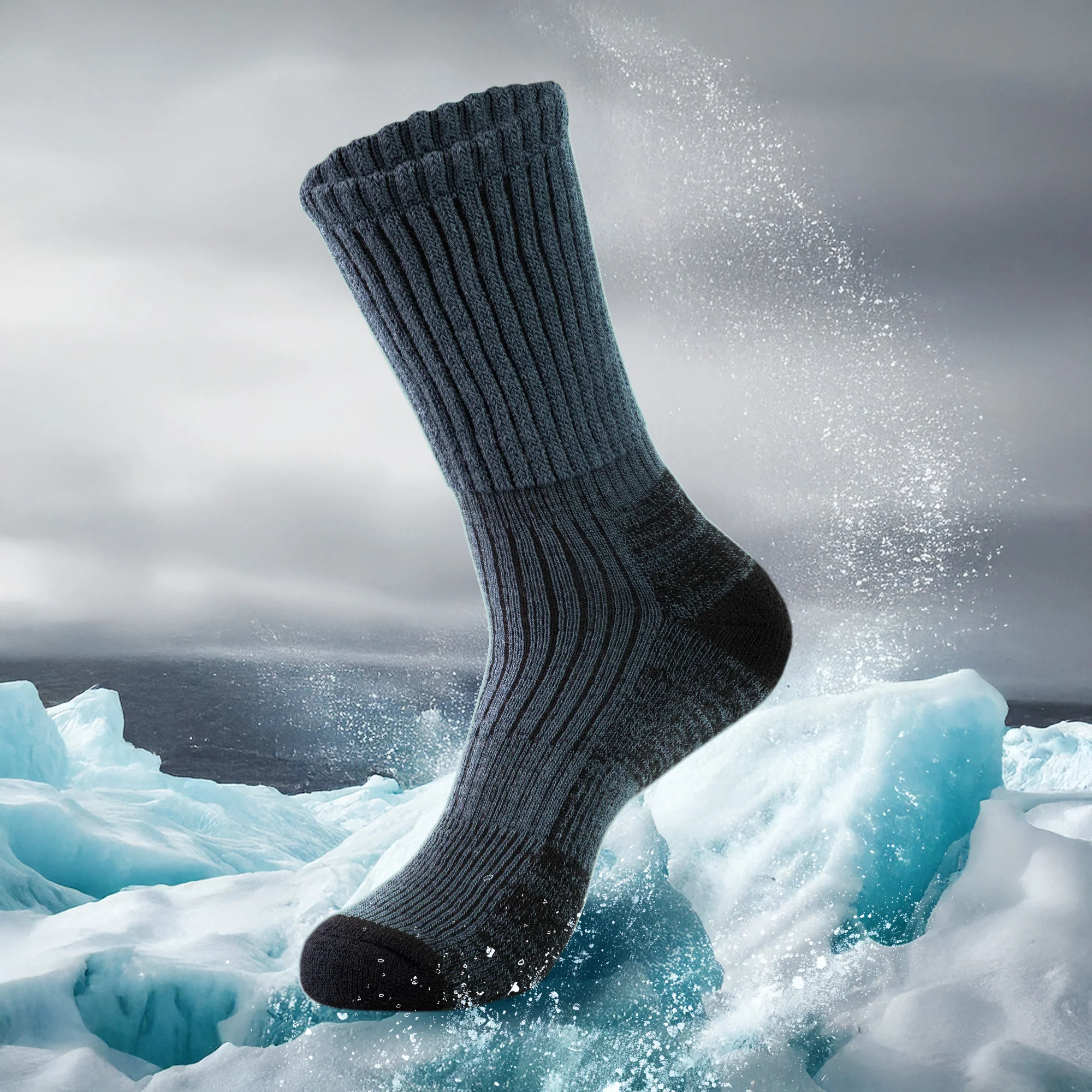Women's Wool Thermal Hiking Socks - Image 5